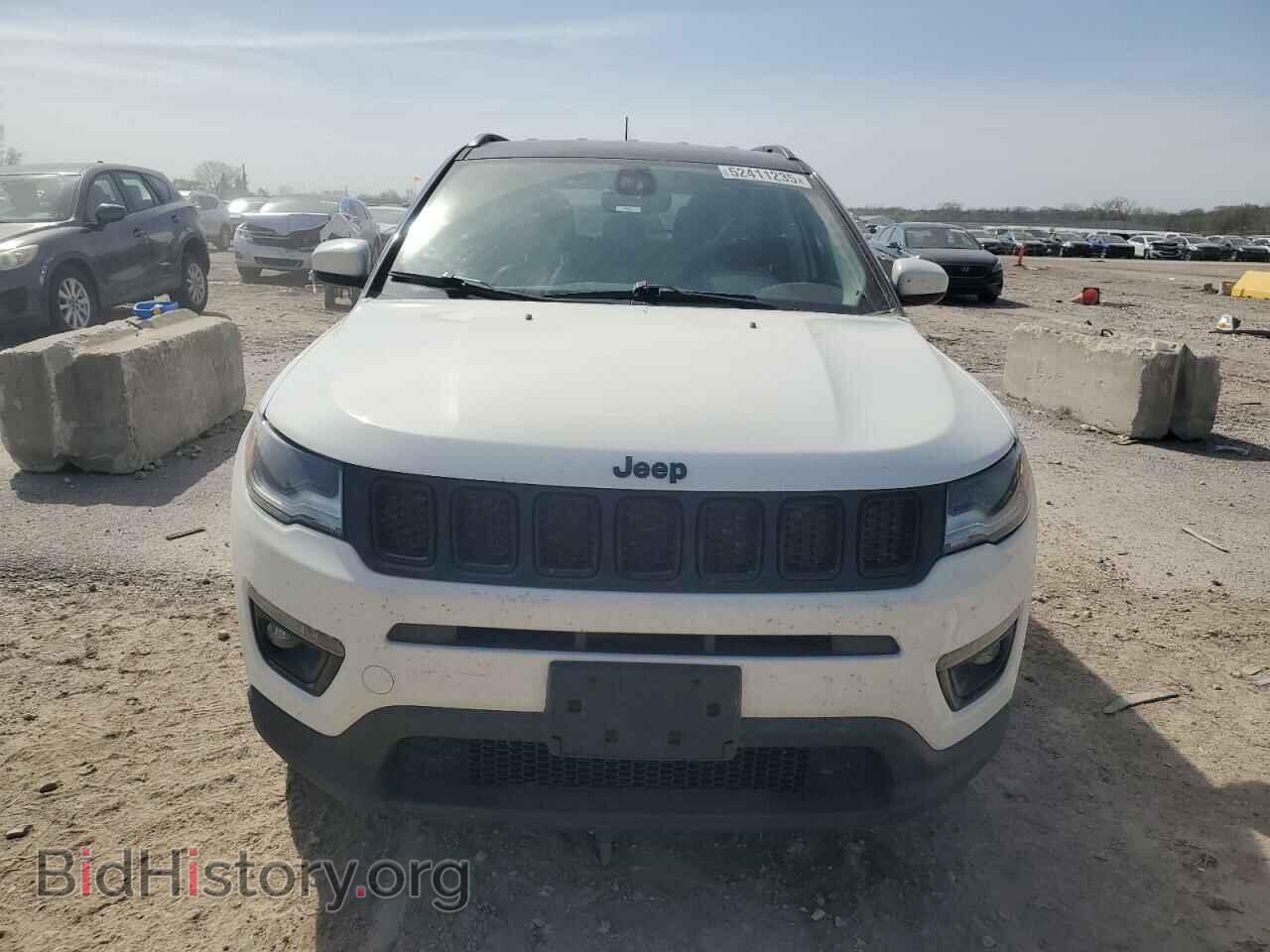 2020 JEEP COMPASS - VIN: 3C4NJDBB6LT157600 - Фото 5