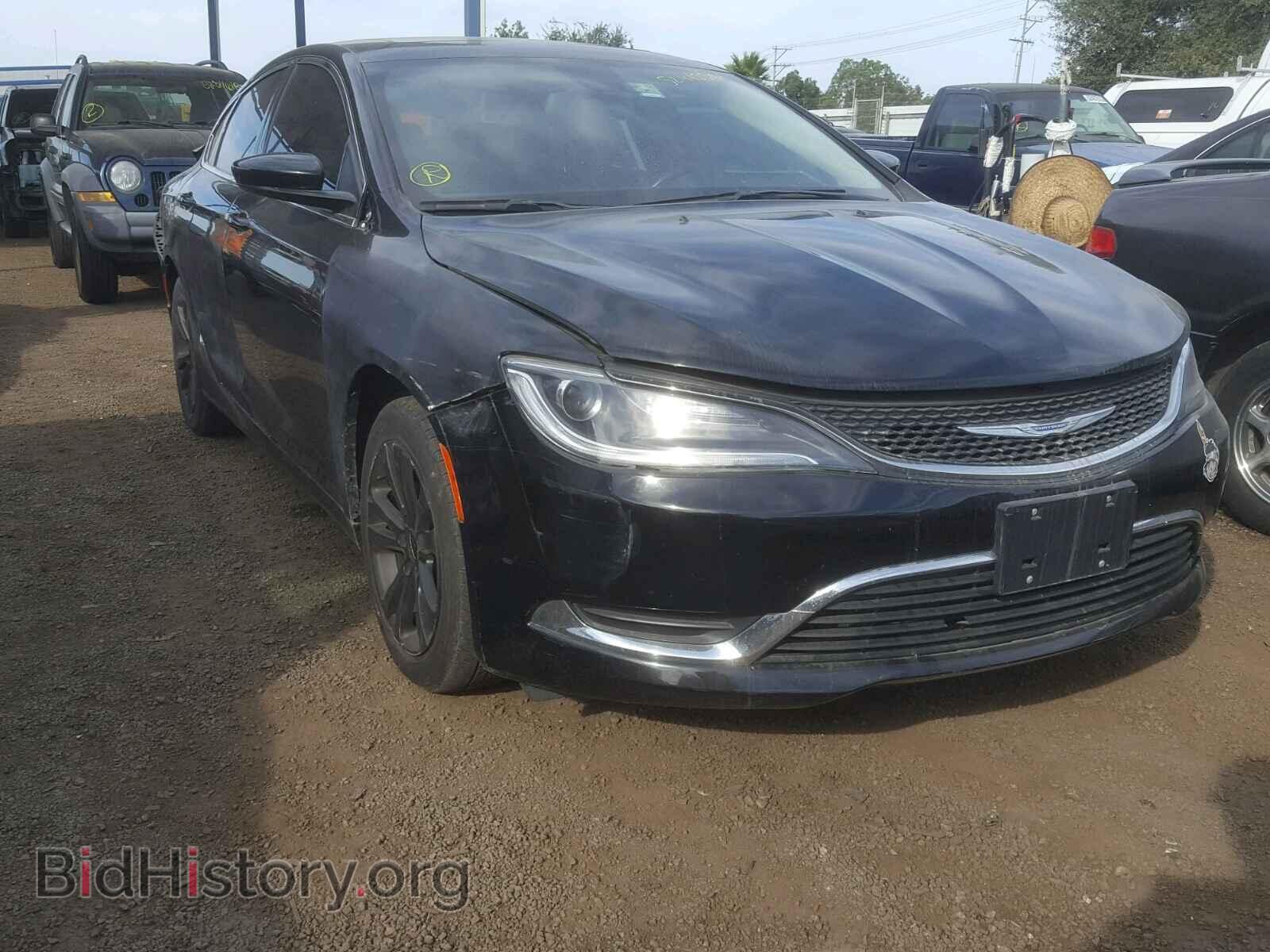 Photo 1C3CCCAB4FN621831 - CHRYSLER 200 2015