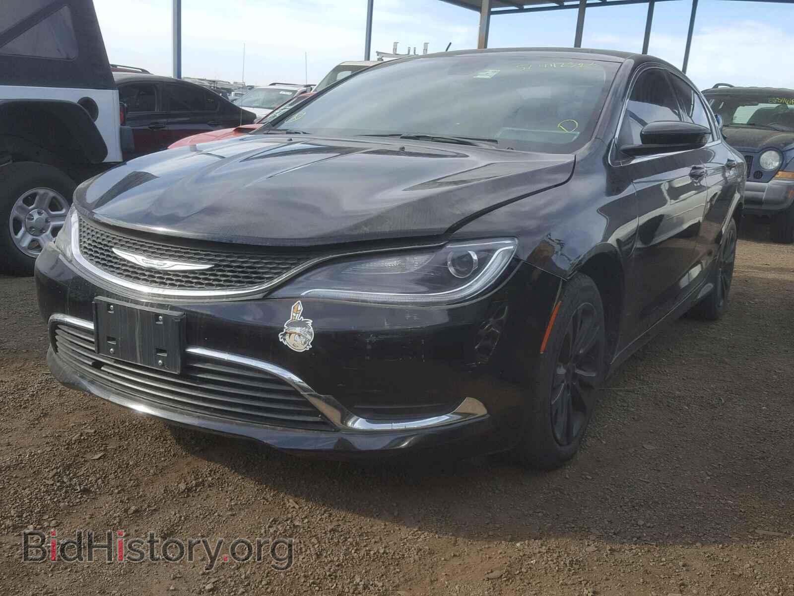 2015 CHRYSLER 200 - VIN: 1C3CCCAB4FN621831 - Photo 2