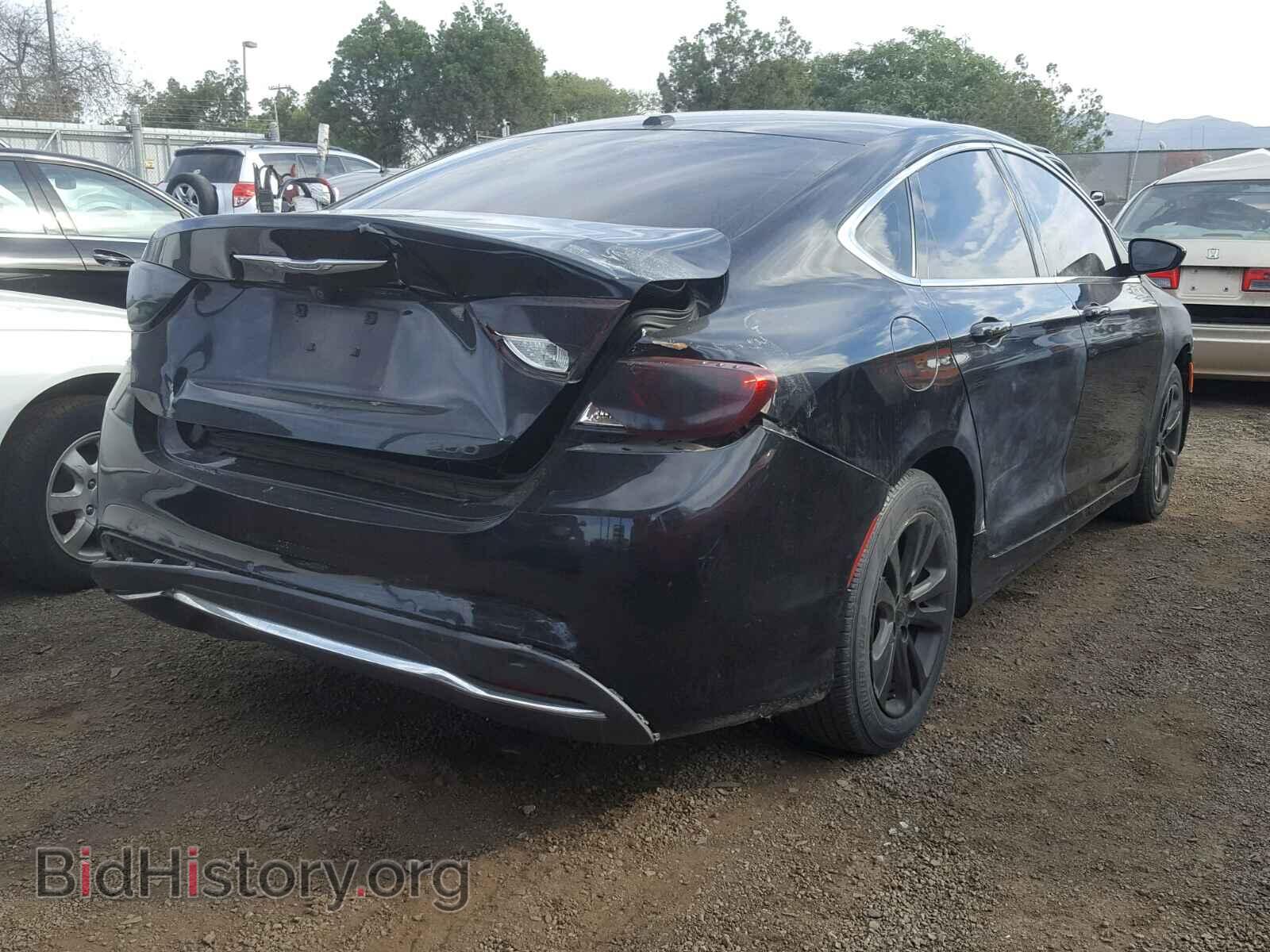 2015 CHRYSLER 200 - VIN: 1C3CCCAB4FN621831 - Photo 4