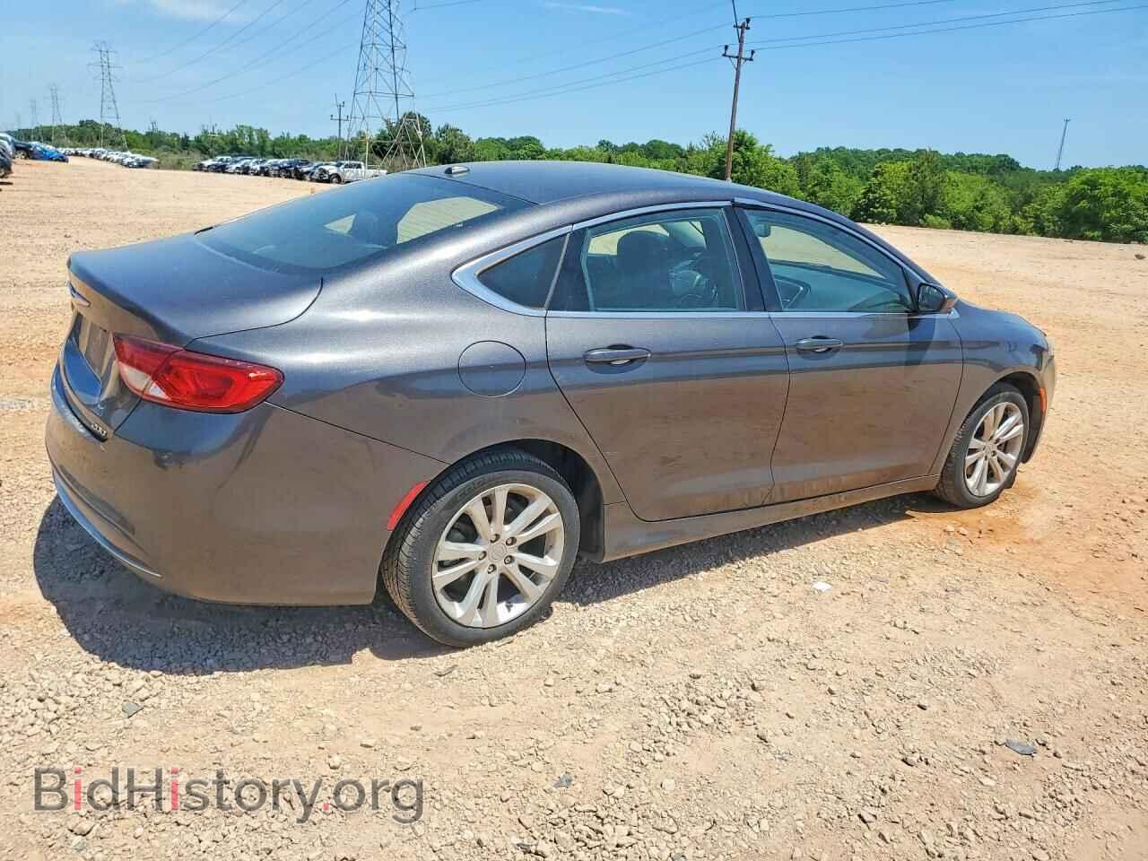 2015 CHRYSLER 200 - VIN: 1C3CCCABXFN718743 - Photo 3