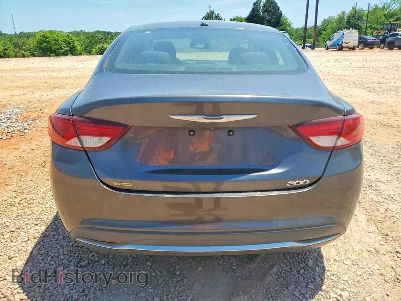 2015 CHRYSLER 200 - VIN: 1C3CCCABXFN718743 - Photo 6