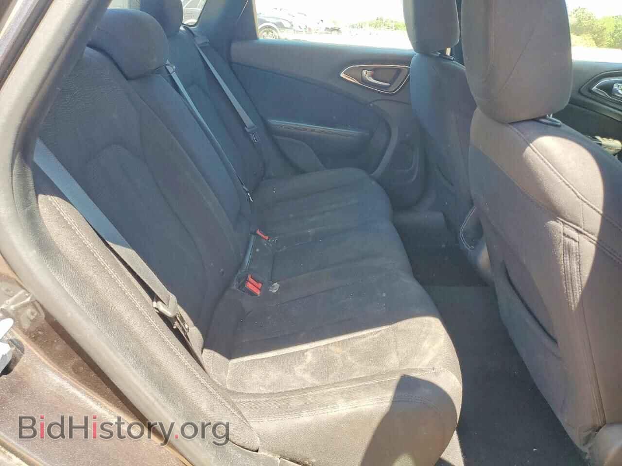 2015 CHRYSLER 200 - VIN: 1C3CCCABXFN718743 - Photo 10