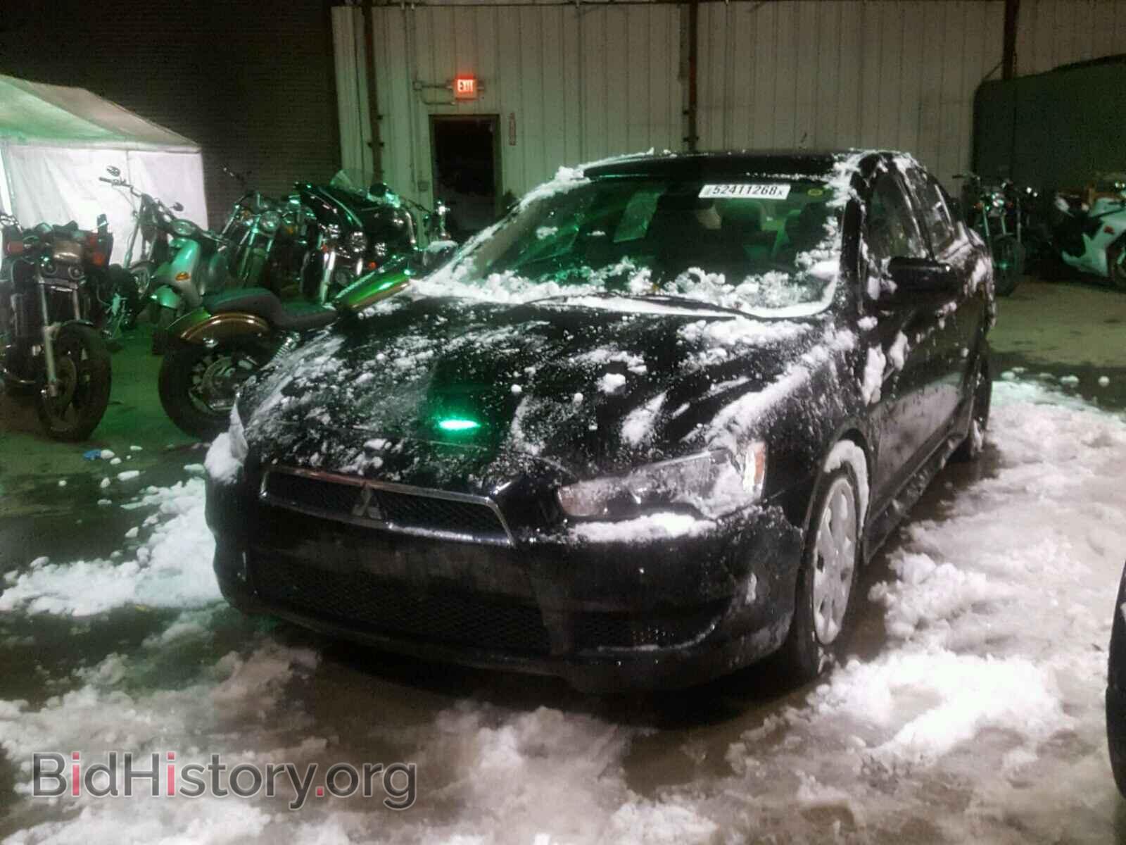 2014 MITSUBISHI LANCER - VIN: JA32U2FU2EU009641 - Фото 2