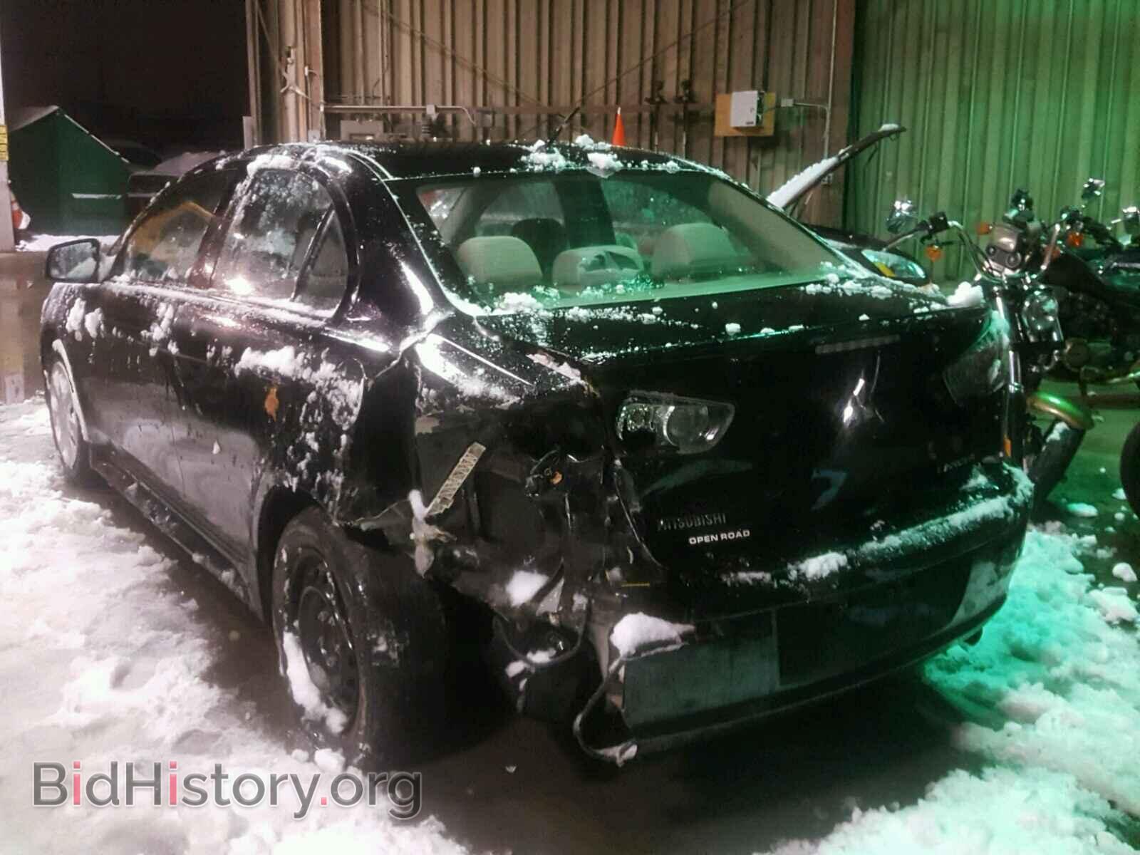 2014 MITSUBISHI LANCER - VIN: JA32U2FU2EU009641 - Фото 3