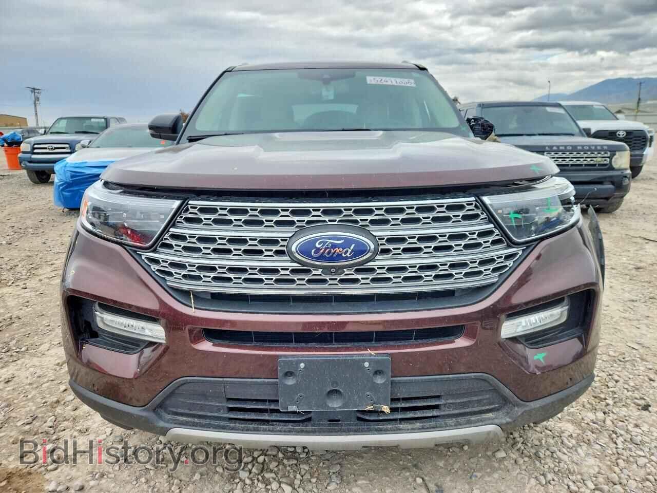 2020 FORD EXPLORER - VIN: 1FMSK8FH1LGB75296 - Фото 5