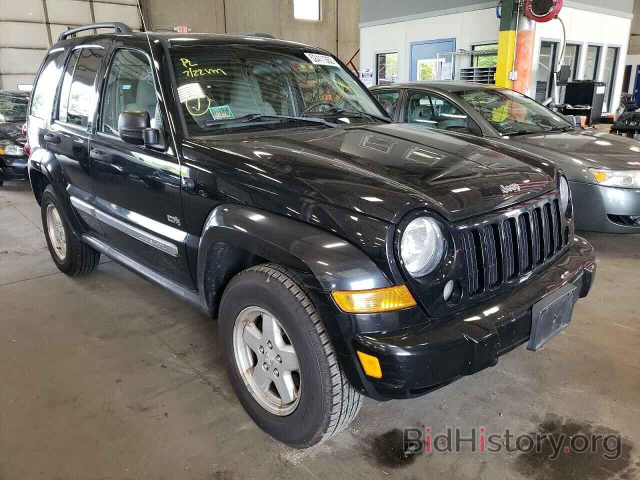 Фотография 1J8GL48K76W241023 - JEEP LIBERTY 2006