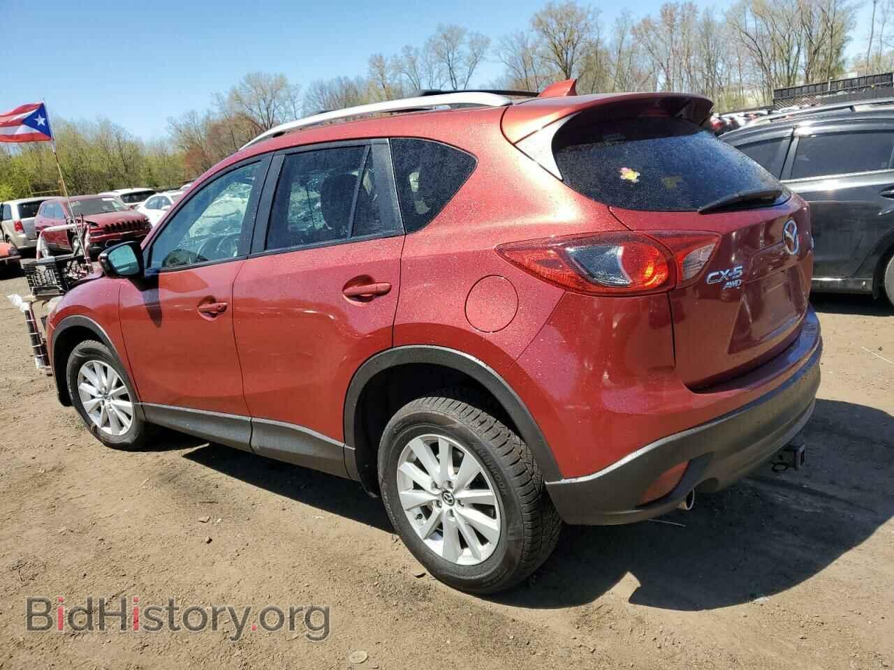 2013 MAZDA CX-5 - VIN: JM3KE4CE7D0123882 - Фото 2