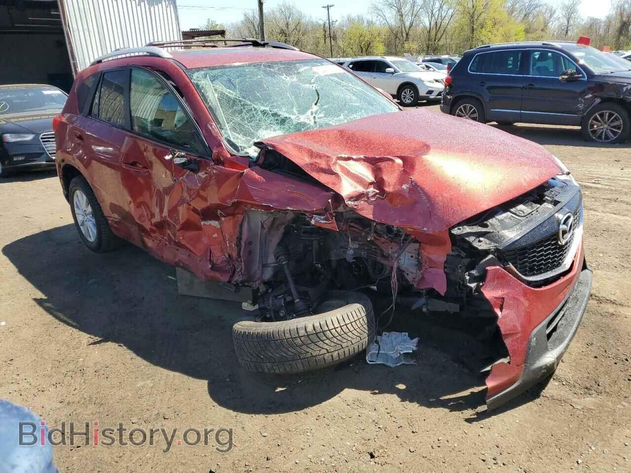 2013 MAZDA CX-5 - VIN: JM3KE4CE7D0123882 - Фото 4