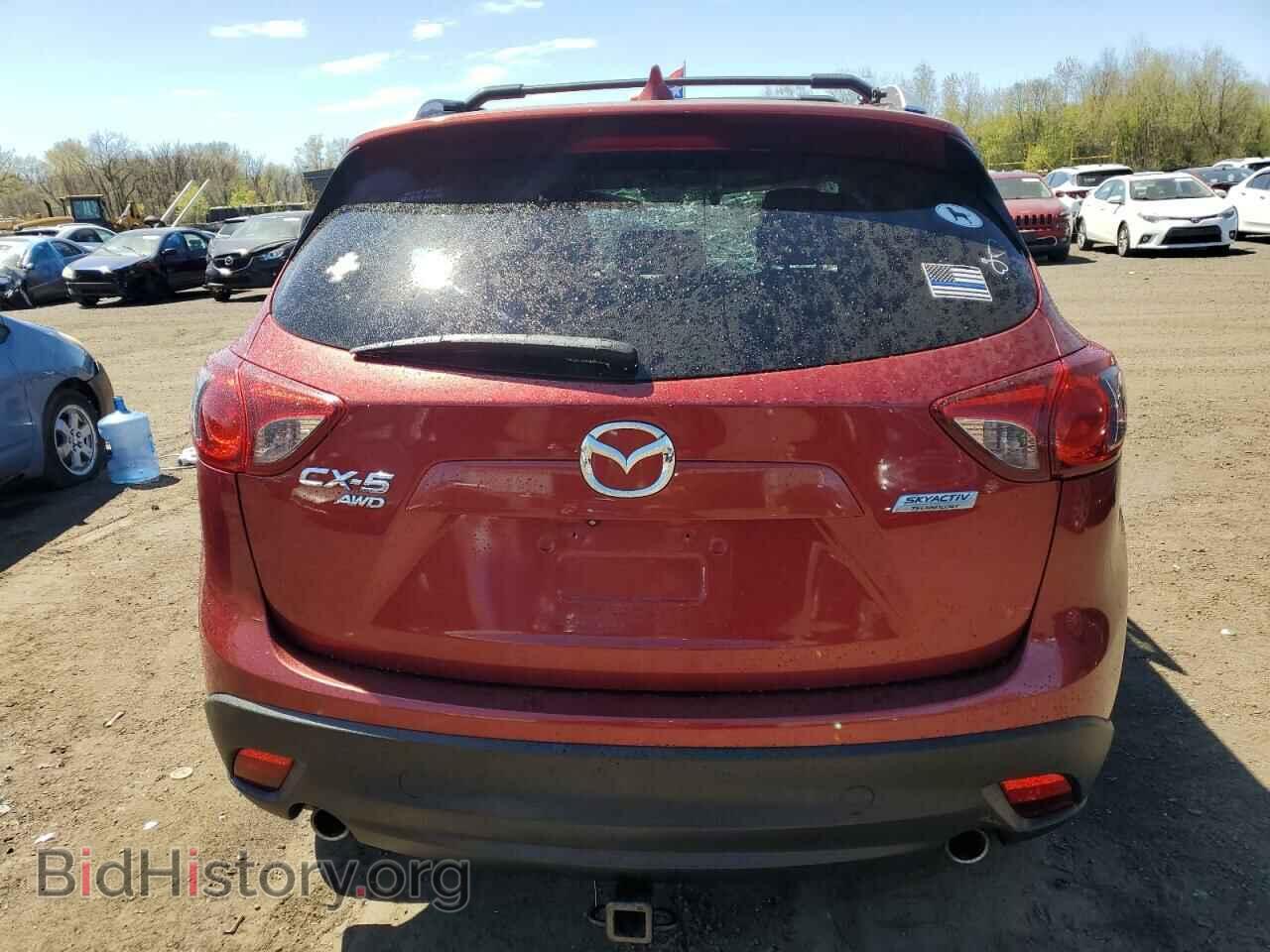 2013 MAZDA CX-5 - VIN: JM3KE4CE7D0123882 - Фото 6