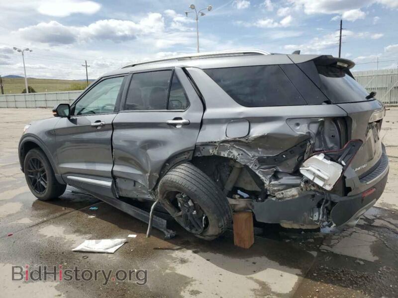2021 Ford EXPLORER (VIN 1FMSK8FH0MGA72775) — фото 2 из 16