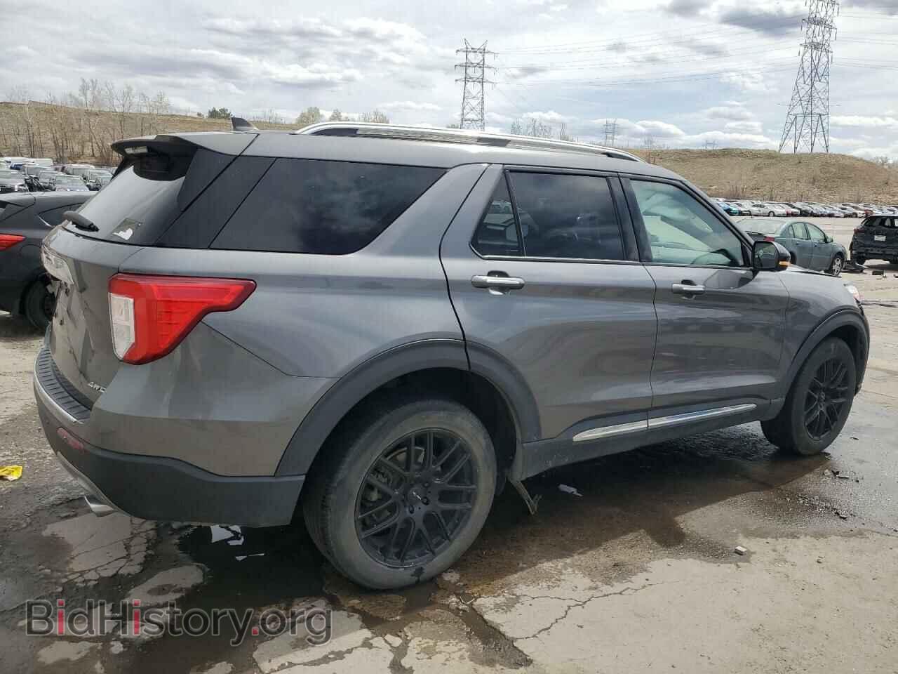 2021 FORD EXPLORER - VIN: 1FMSK8FH0MGA72775 - Фото 3