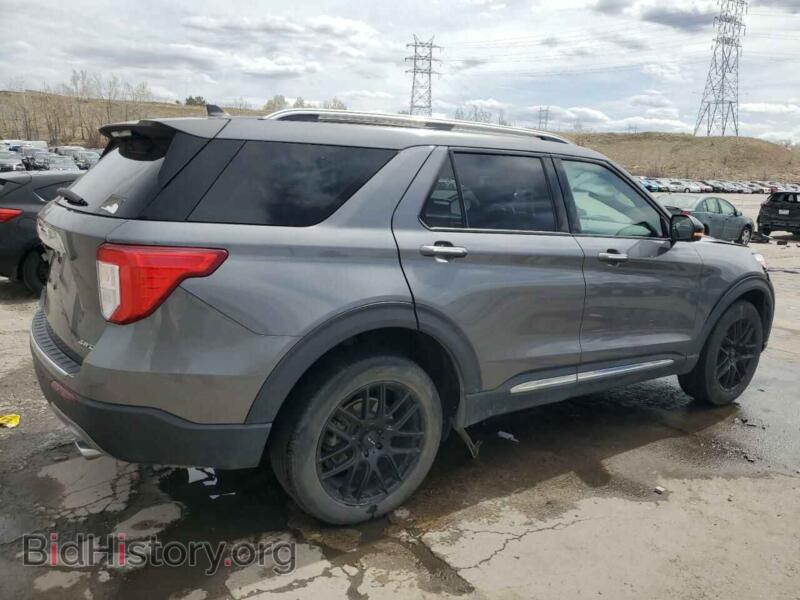 2021 Ford EXPLORER (VIN 1FMSK8FH0MGA72775) — фото 3 из 16