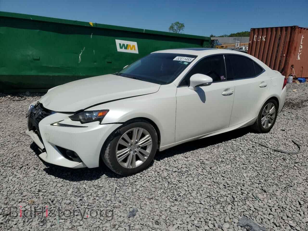 Photo JTHBF1D20F5050254 - LEXUS IS 2015