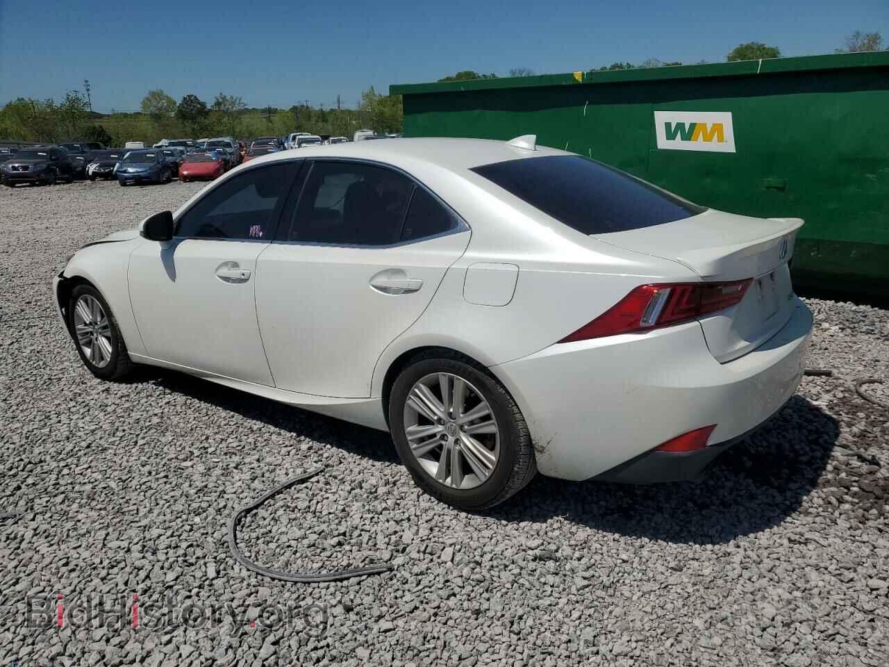 2015 LEXUS IS - VIN: JTHBF1D20F5050254 - Фото 2
