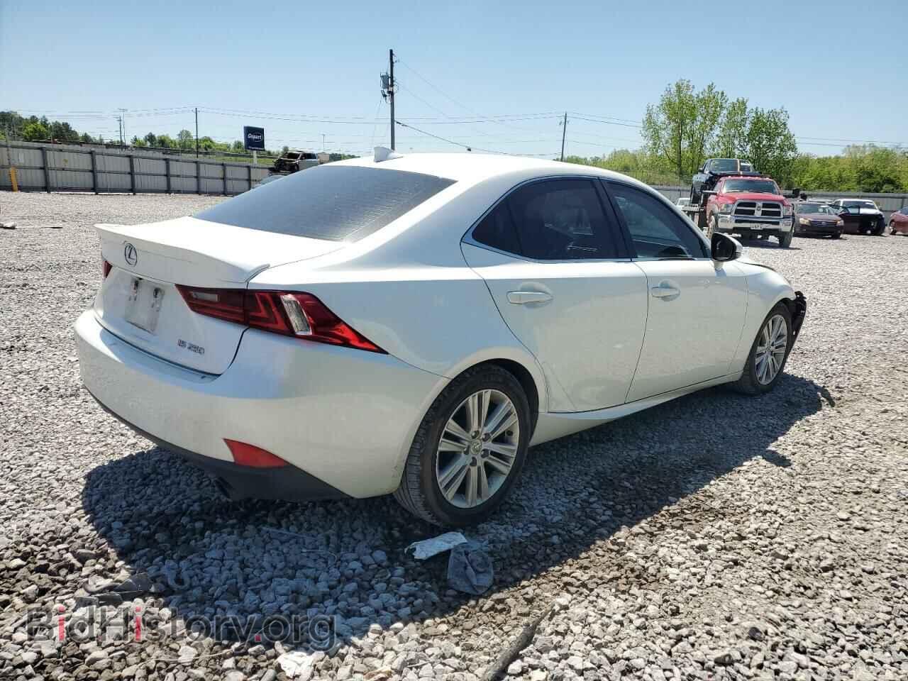2015 LEXUS IS - VIN: JTHBF1D20F5050254 - Фото 3