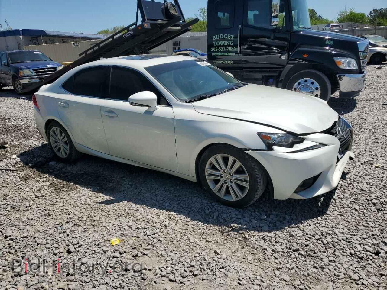 2015 LEXUS IS - VIN: JTHBF1D20F5050254 - Фото 4
