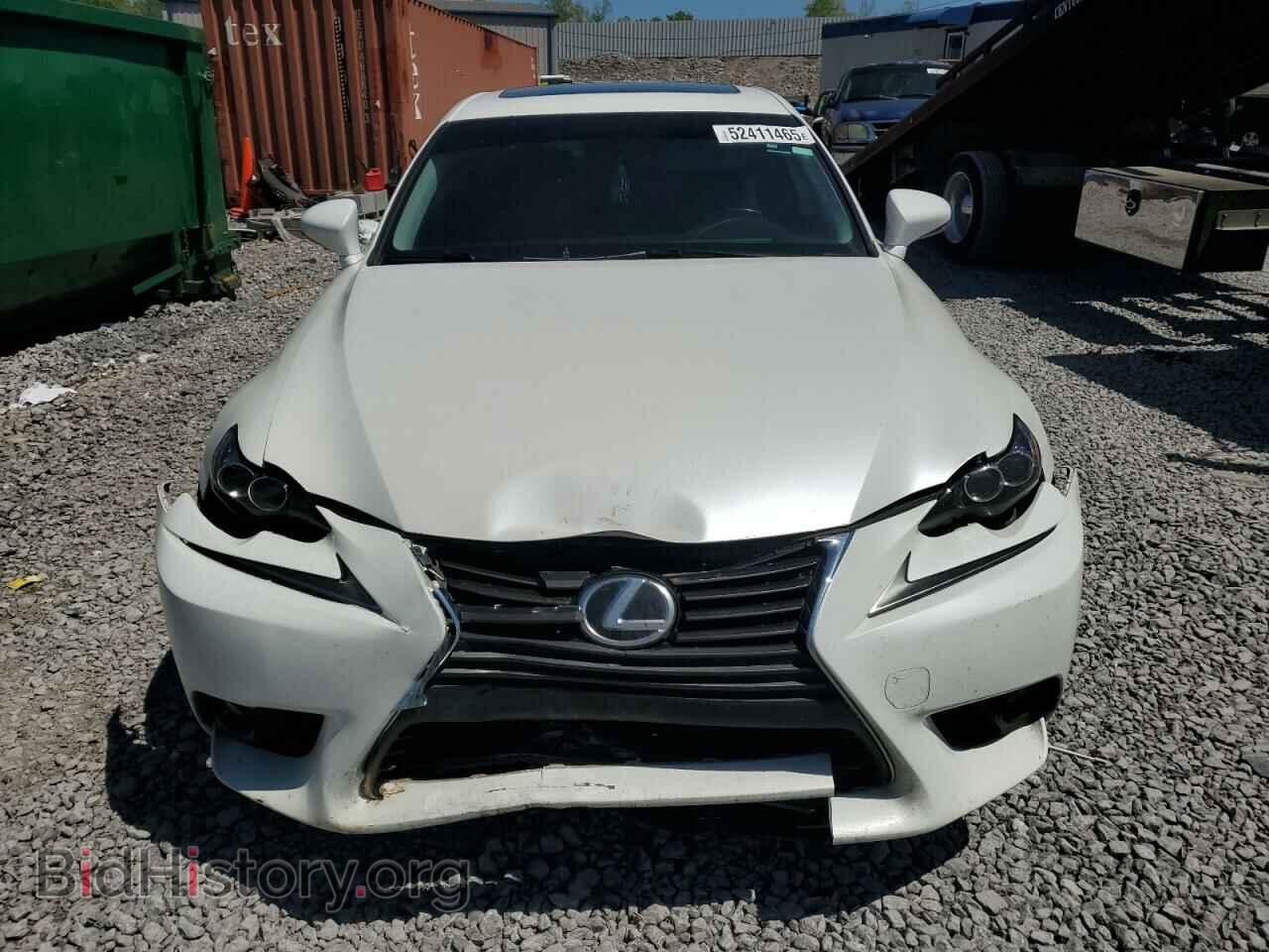 2015 LEXUS IS - VIN: JTHBF1D20F5050254 - Фото 5