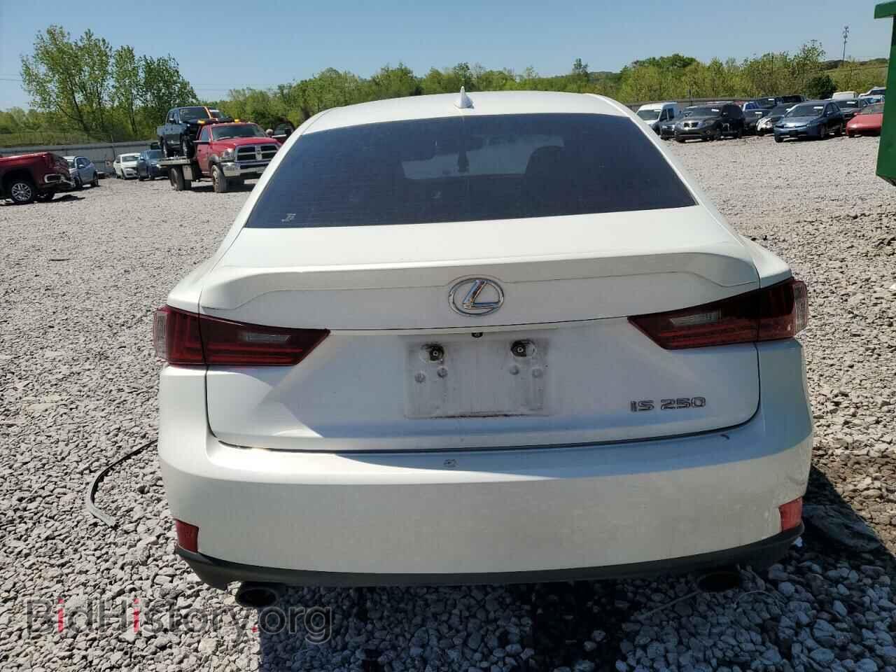2015 LEXUS IS - VIN: JTHBF1D20F5050254 - Фото 6