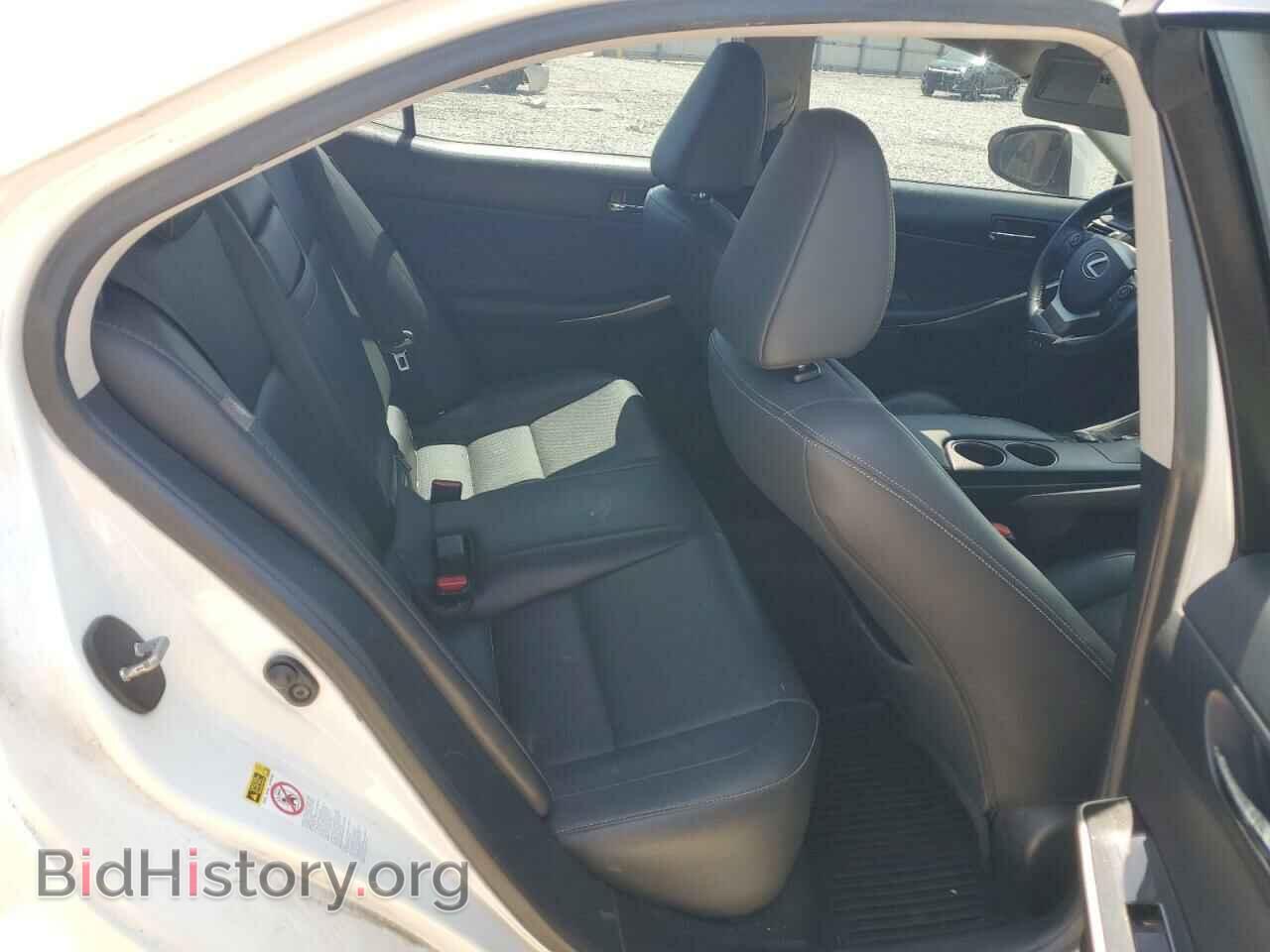 2015 LEXUS IS - VIN: JTHBF1D20F5050254 - Фото 10