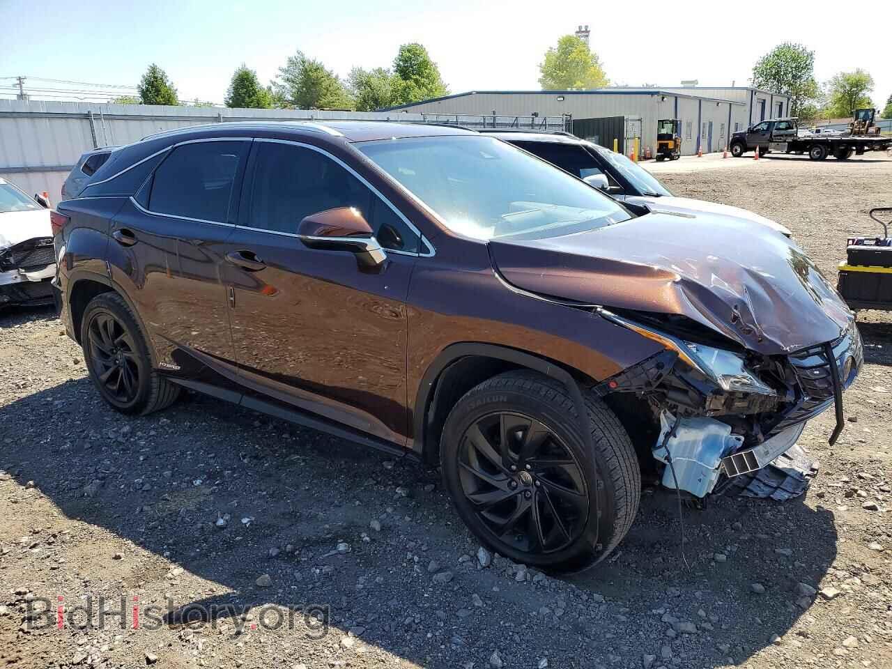 2016 LEXUS RX450 - VIN: 2T2BGMCAXGC001085 - Фото 4