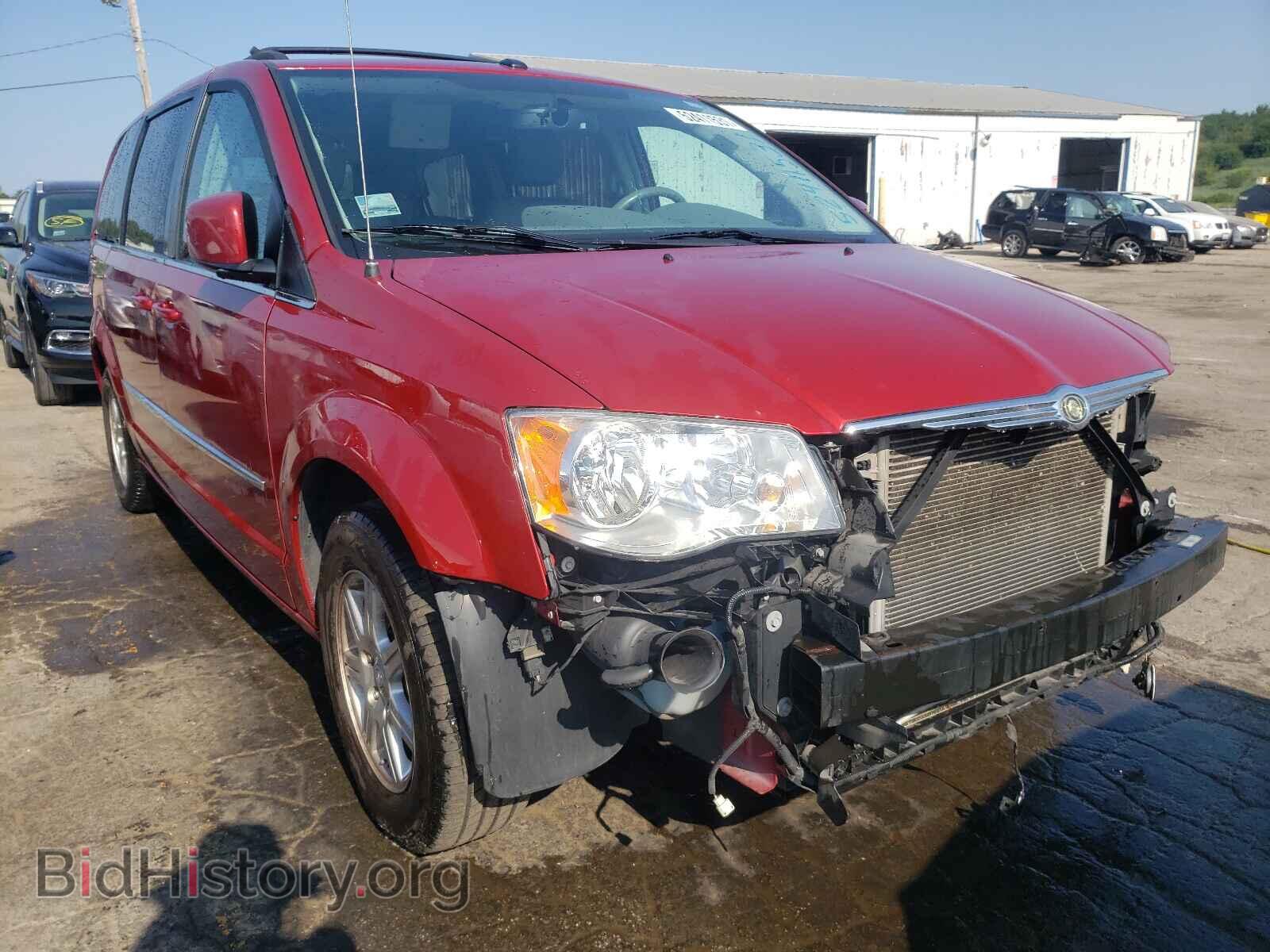 Фотография 2A4RR5DX8AR136024 - CHRYSLER MINIVAN 2010