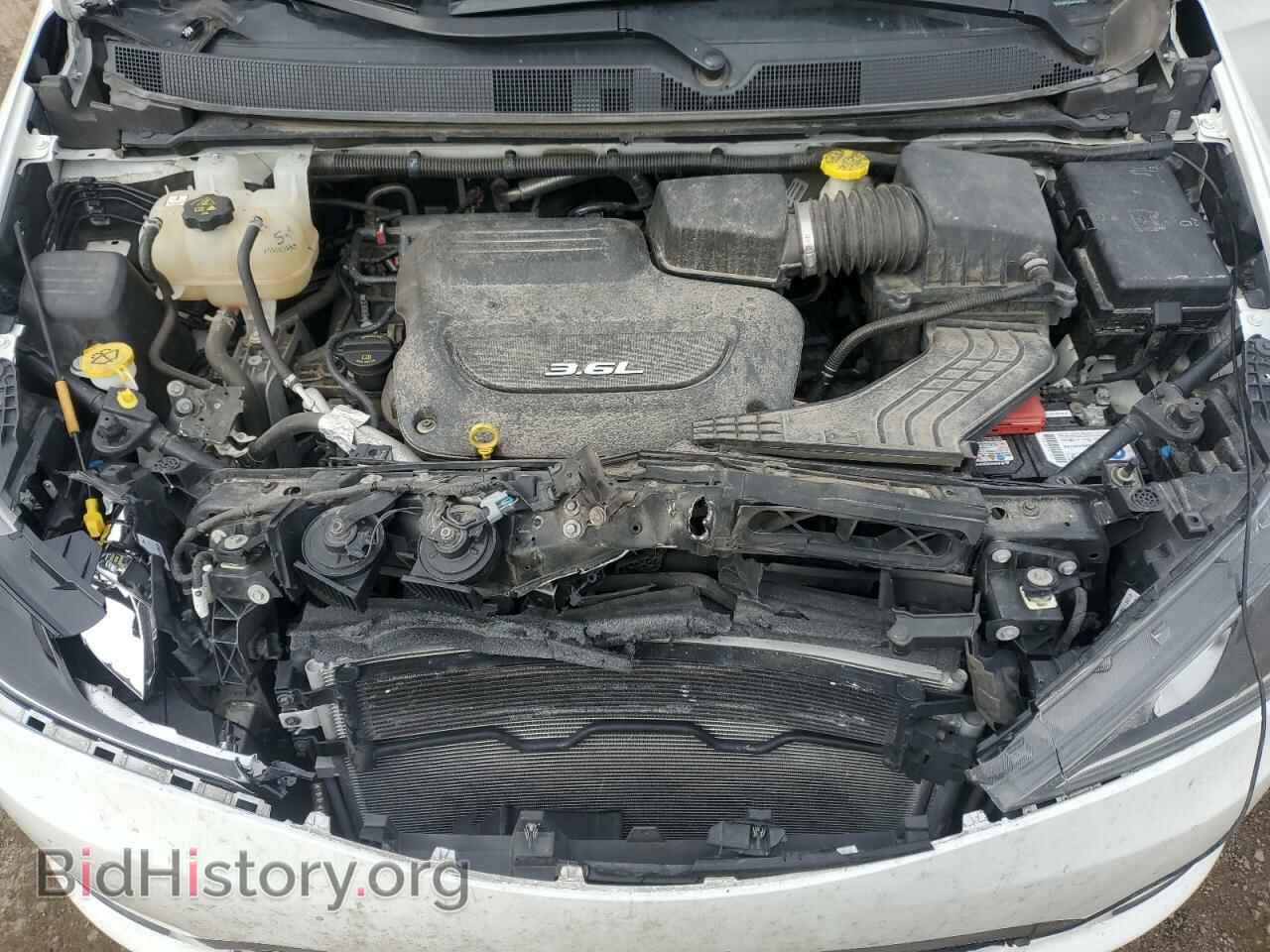 2017 CHRYSLER PACIFICA - VIN: 2C4RC1BG5HR768217 - Фото 12