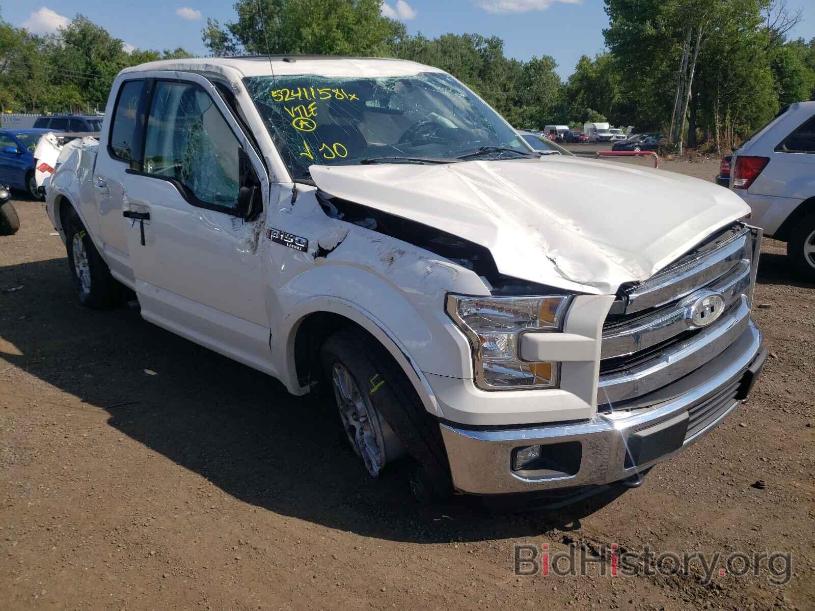 Photo 1FTEW1EF1GFC54105 - FORD F-150 2016