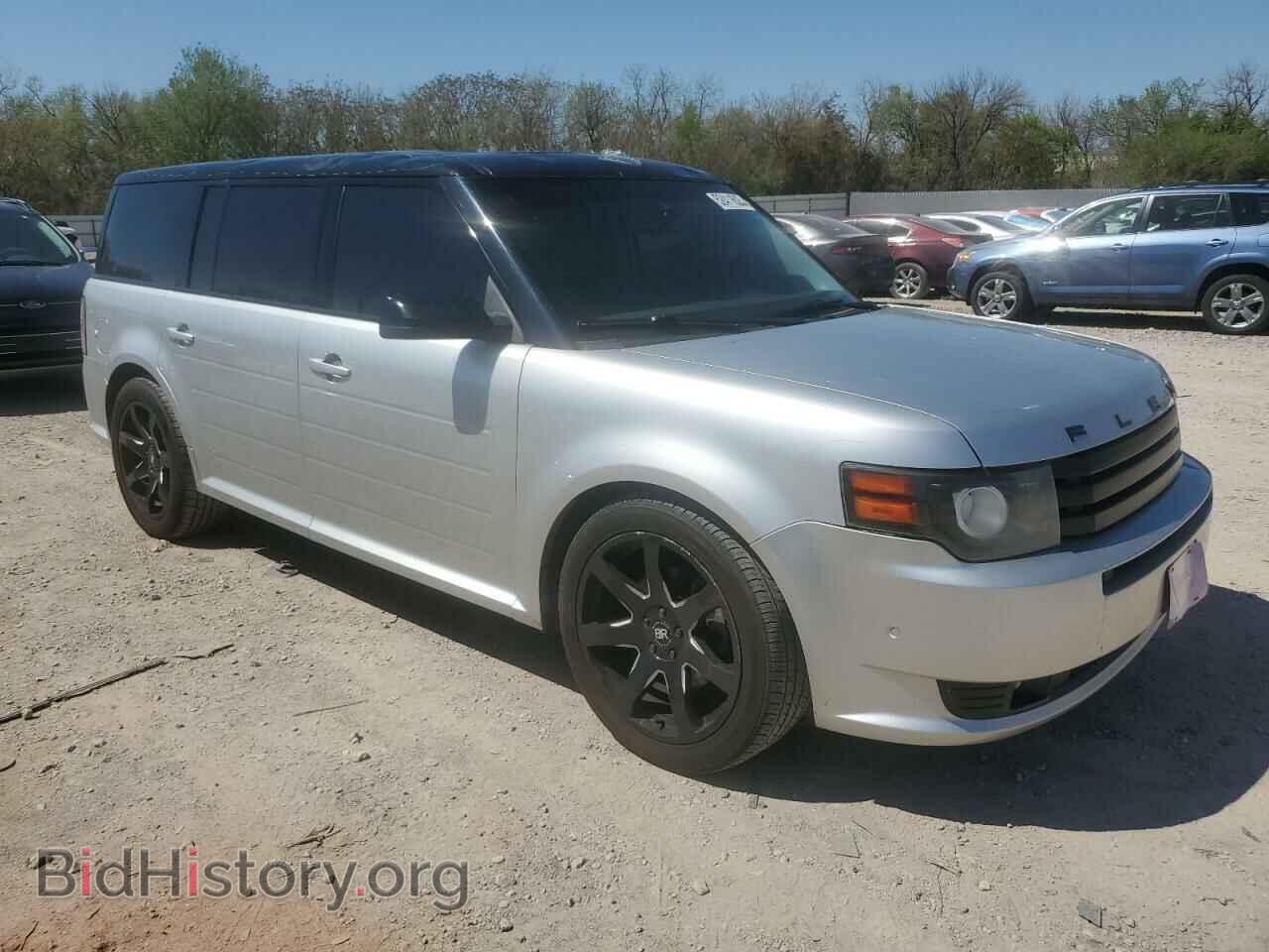 2011 FORD FLEX - VIN: 2FMHK6DT7BBD19056 - Фото 4