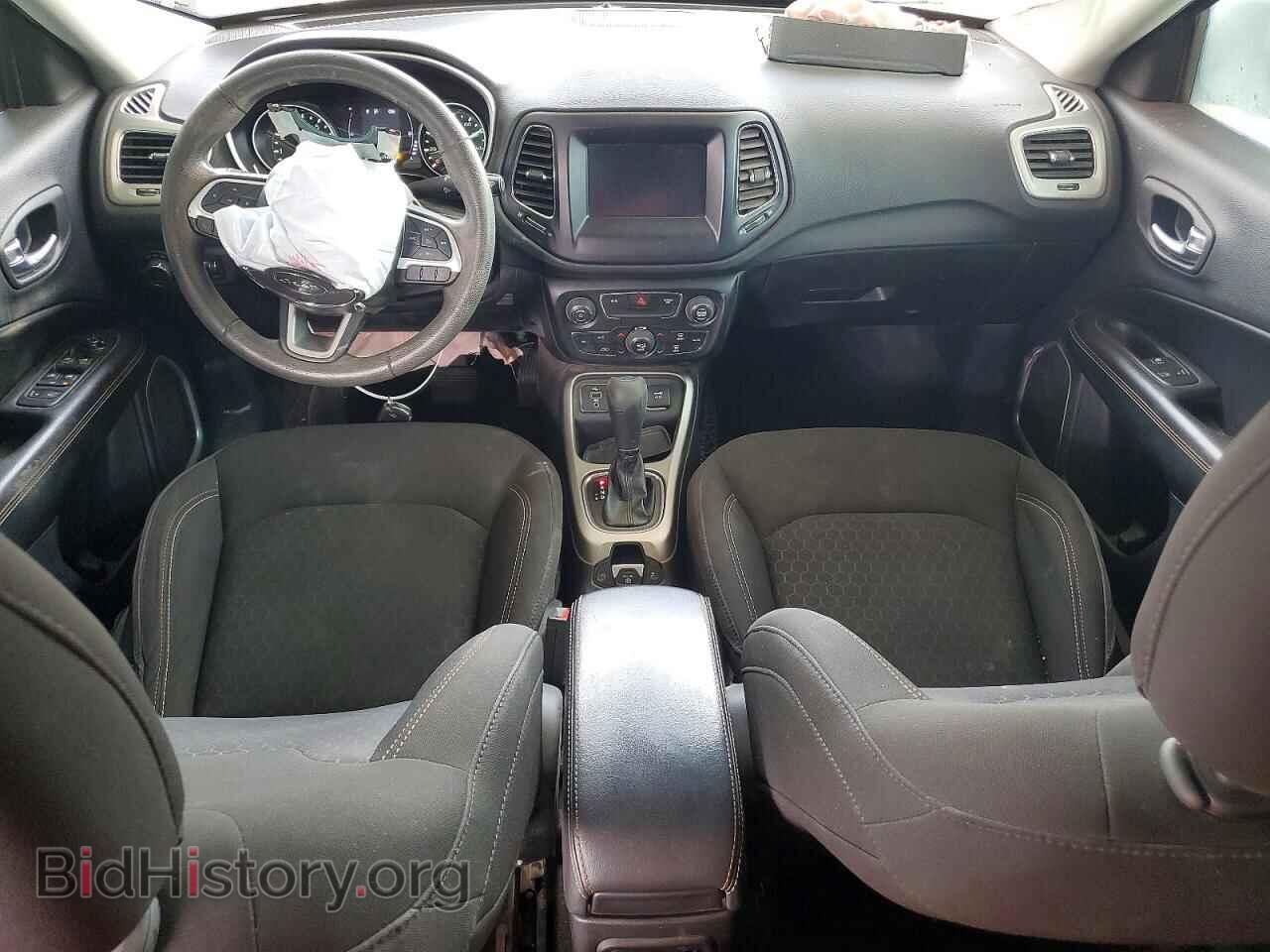 2021 JEEP COMPASS - VIN: 3C4NJCAB1MT514372 - Фото 8