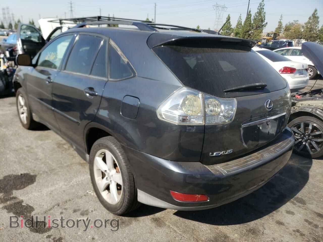 2007 LEXUS RX - VIN: 2T2GK31U87C009925 - Фото 3