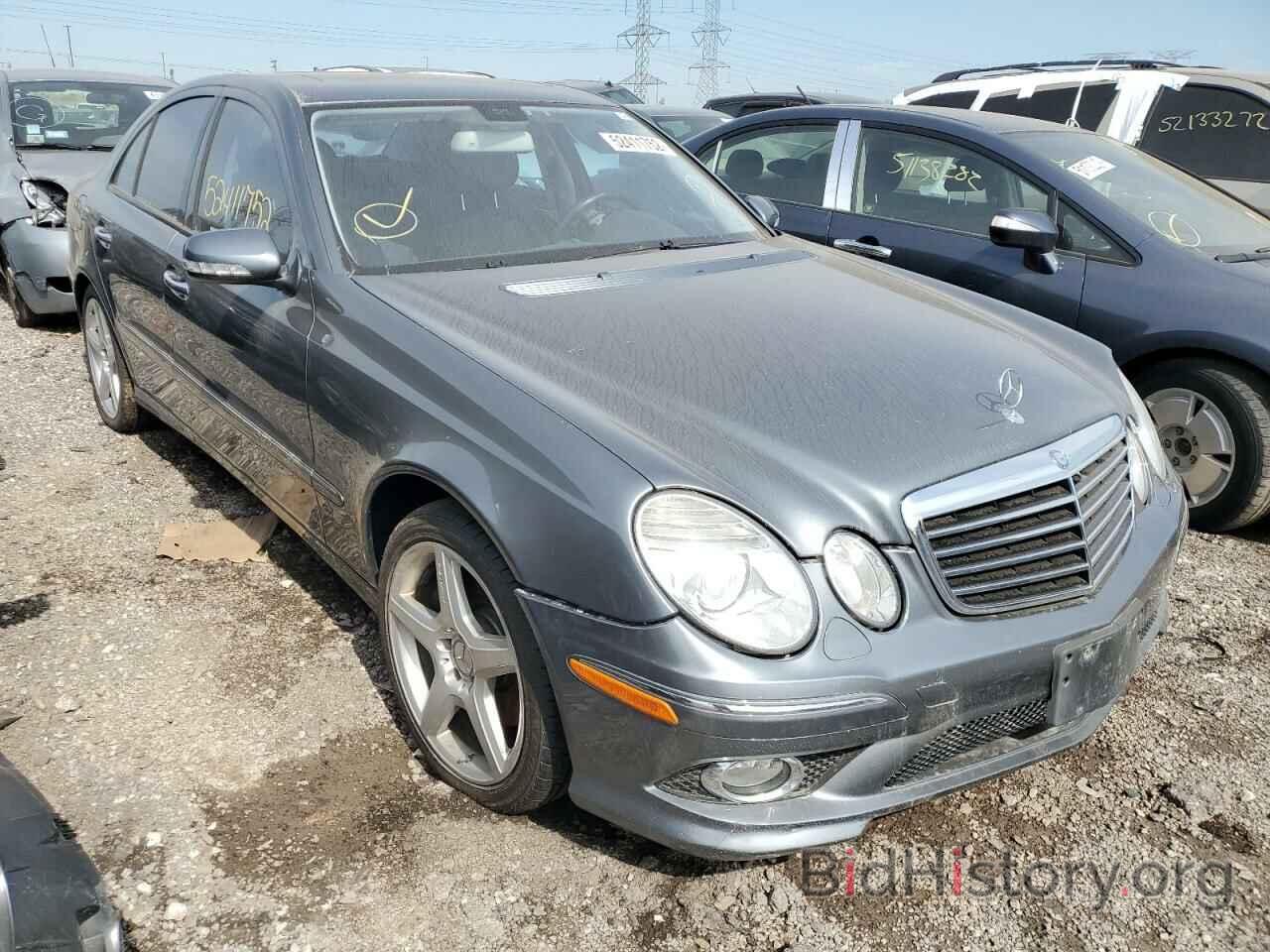 Photo WDBUF87X39B416240 - MERCEDES-BENZ E-CLASS 2009