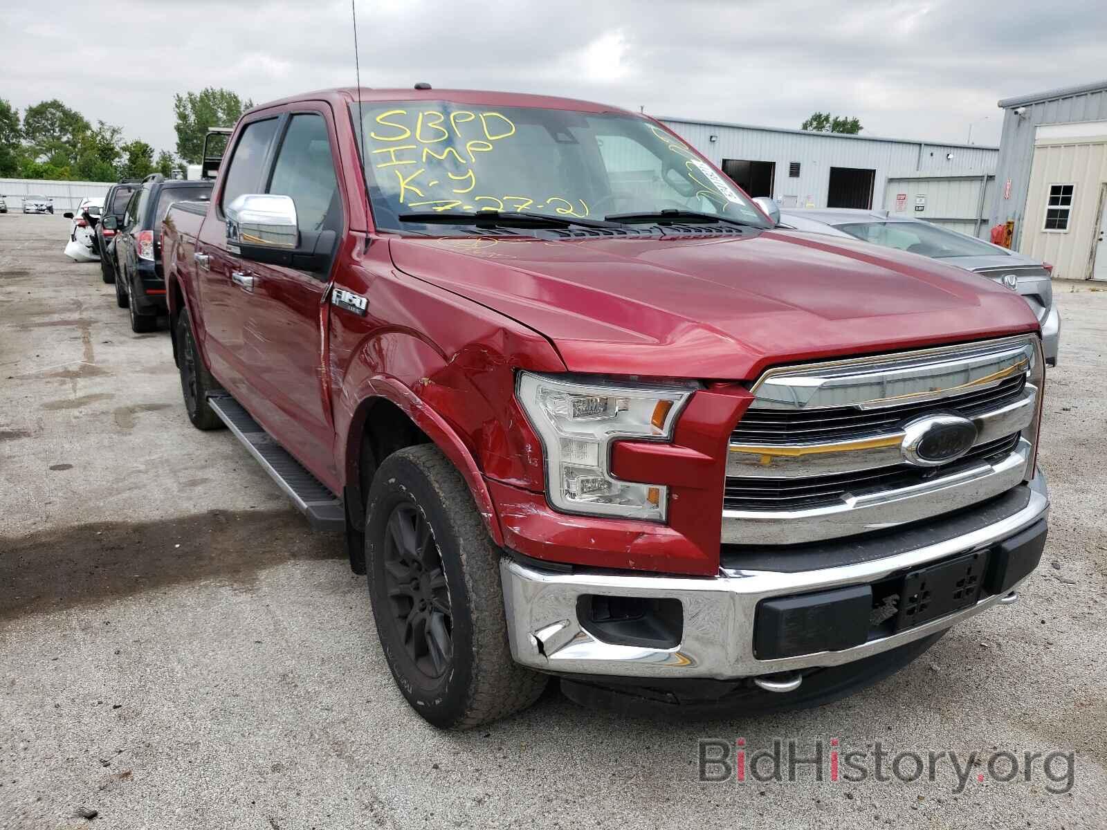 Photo 1FTEW1EF5GKD06200 - FORD F-150 2016