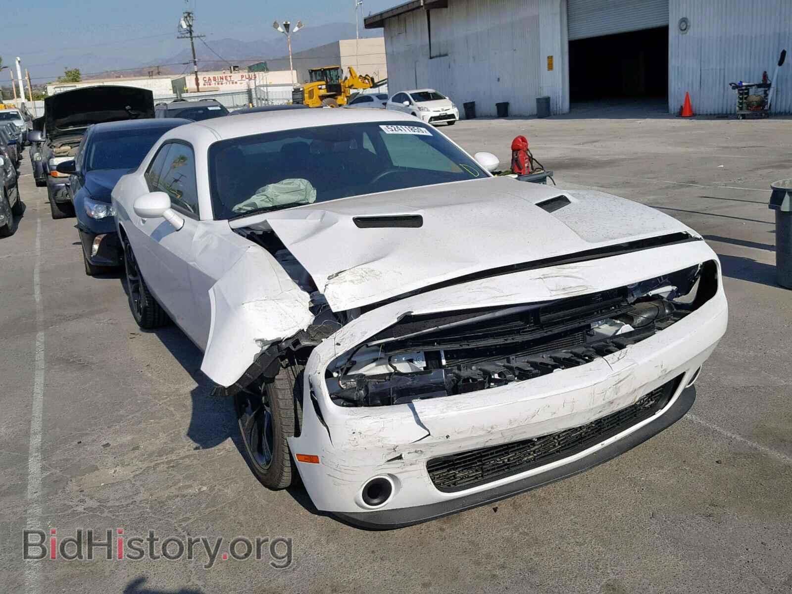 Фотография 2C3CDZAG4JH288320 - DODGE CHALLENGER 2018