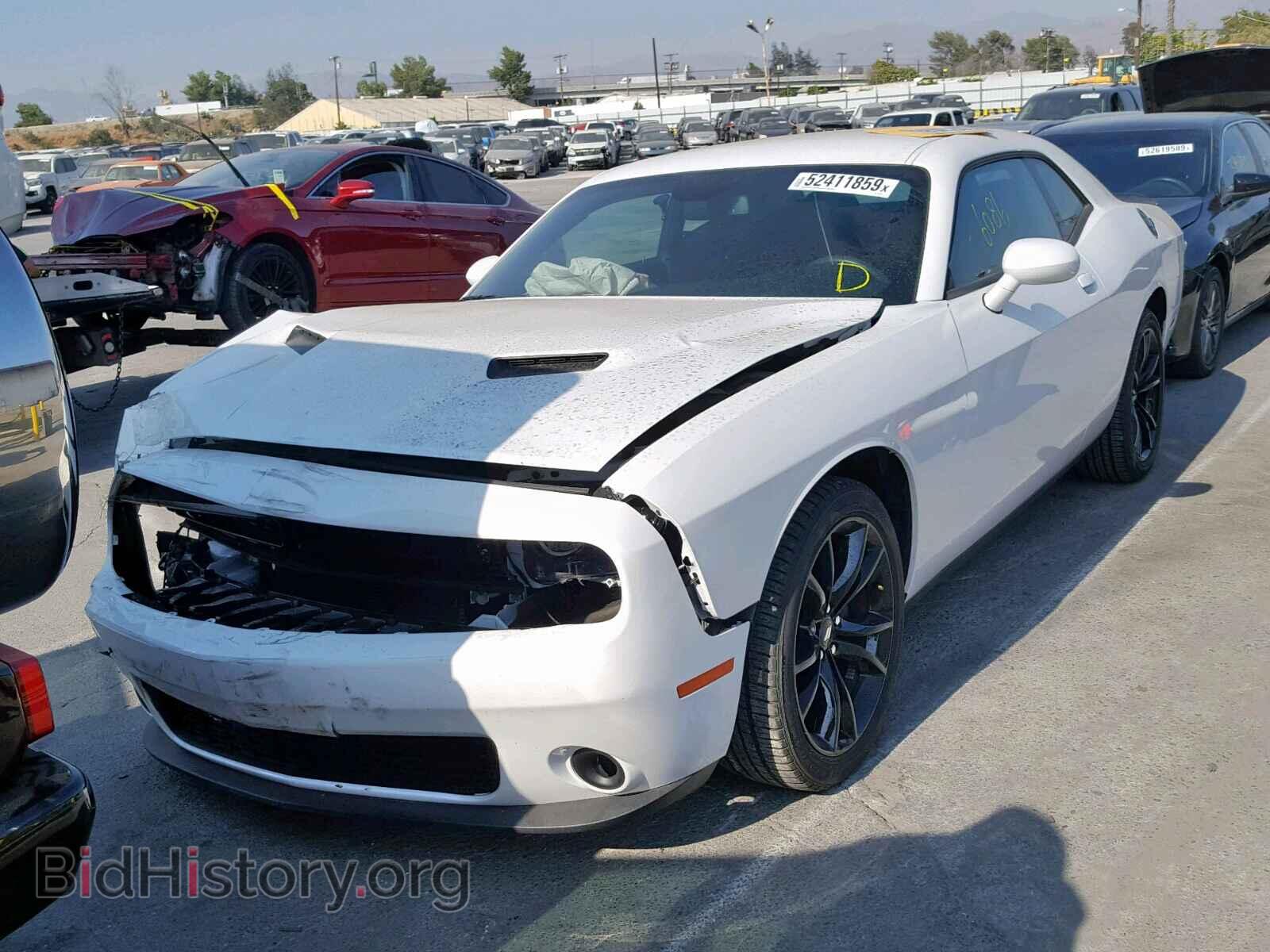 2018 DODGE CHALLENGER - VIN: 2C3CDZAG4JH288320 - Photo 2