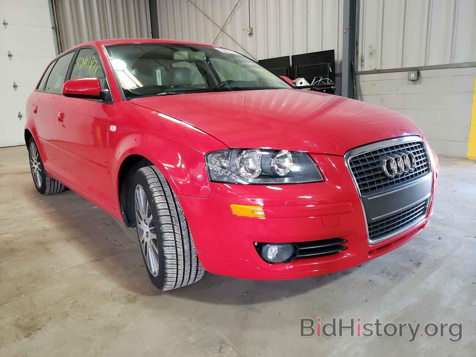 Photo WAUNF78P98A083736 - AUDI A3 2008