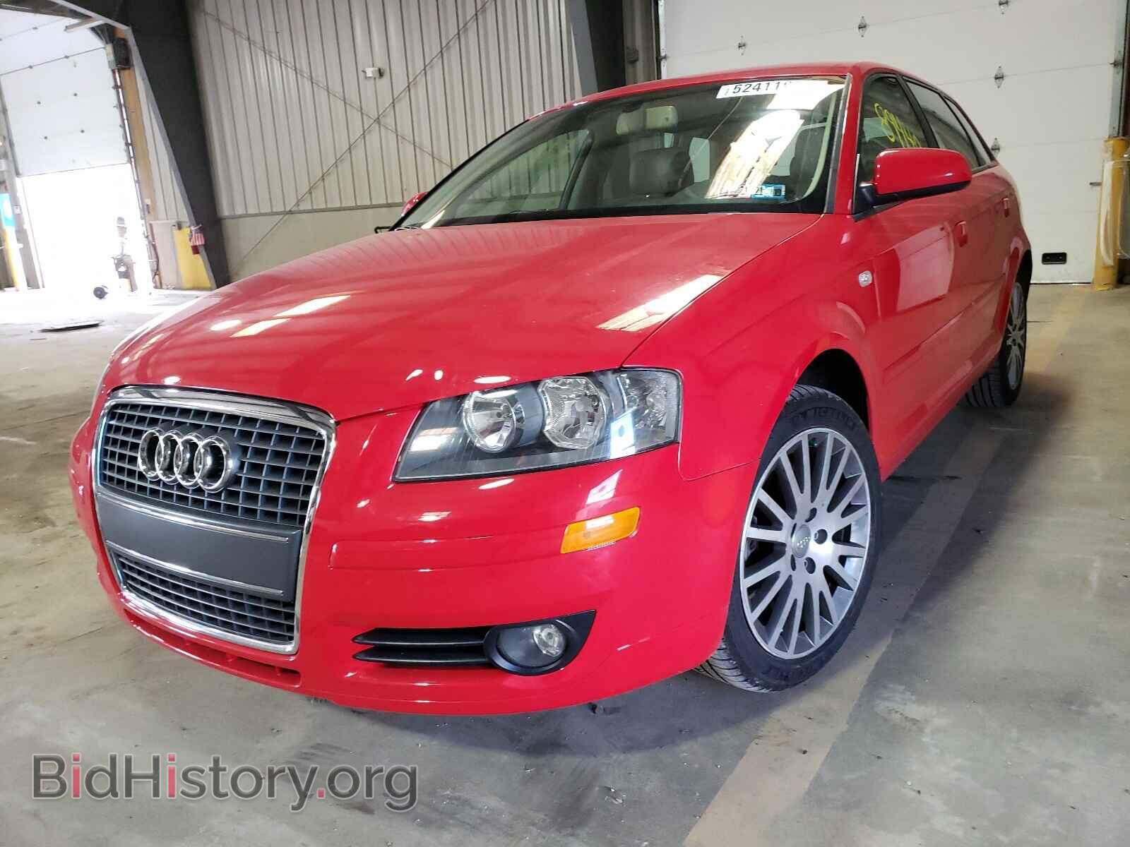 2008 AUDI A3 - VIN: WAUNF78P98A083736 - Фото 2