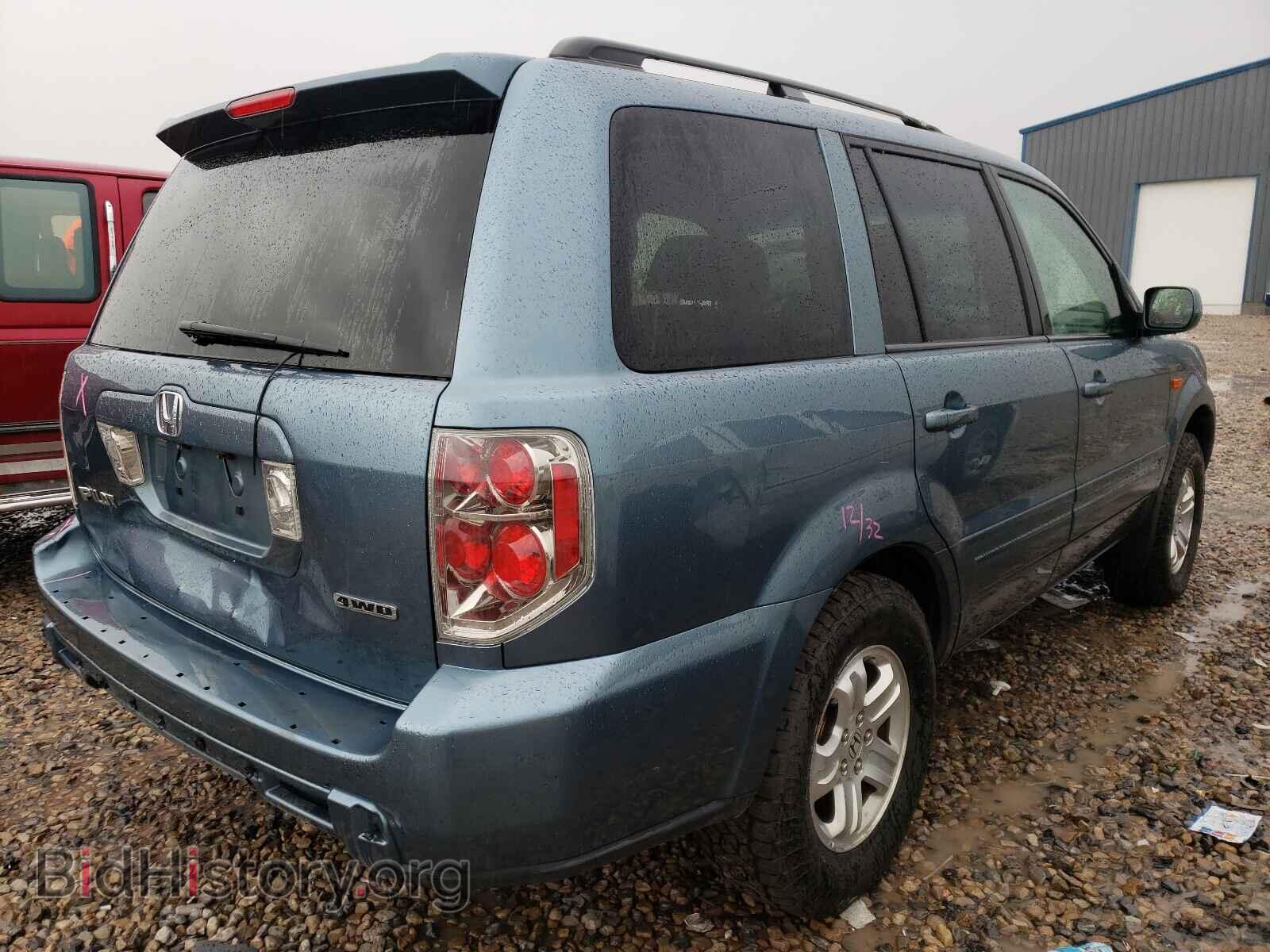 2008 HONDA PILOT - VIN: 5FNYF18258B032565 - Фото 4