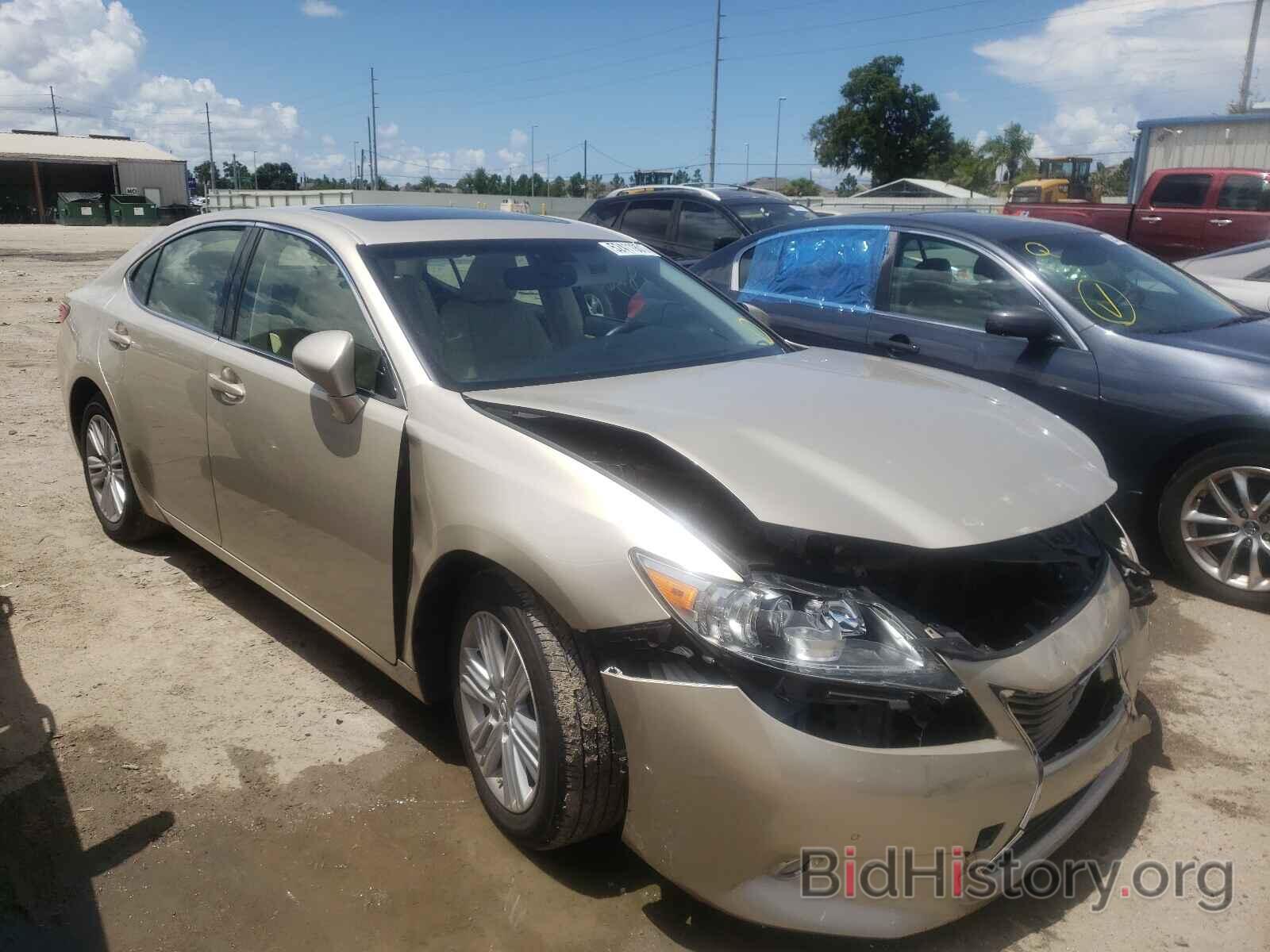 Photo JTHBK1GG5F2171589 - LEXUS ES350 2015