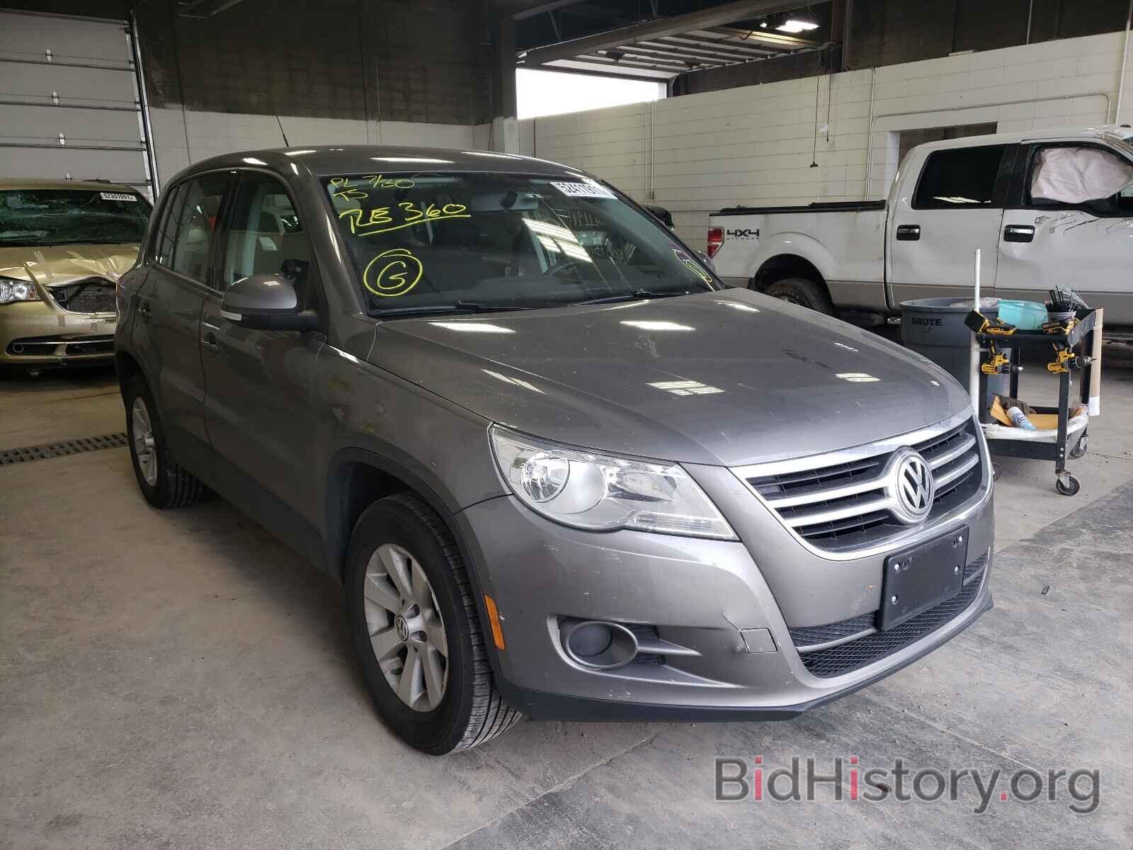 Photo WVGAV7AX6AW535600 - VOLKSWAGEN TIGUAN 2010