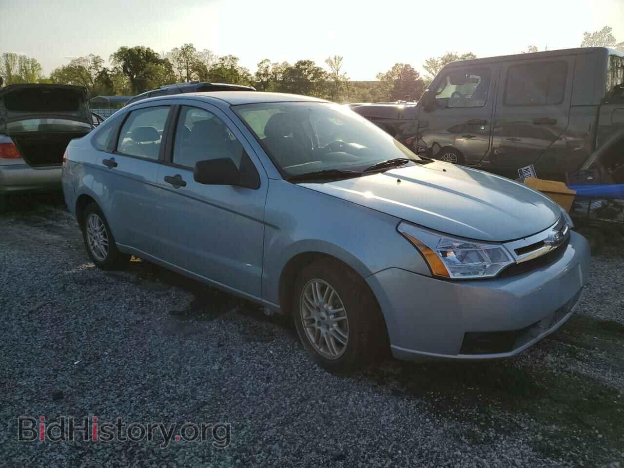 2009 FORD FOCUS - VIN: 1FAHP35N49W135390 - Фото 4