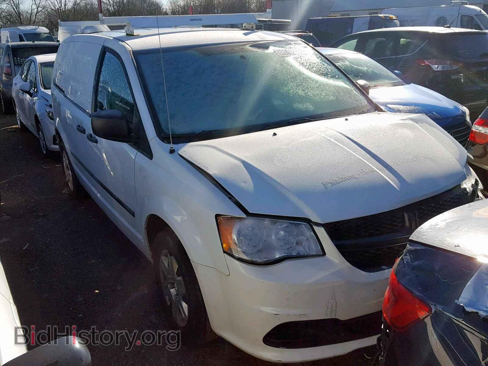 Photo 2C4RDGAG0CR217302 - DODGE RAM VAN 2012