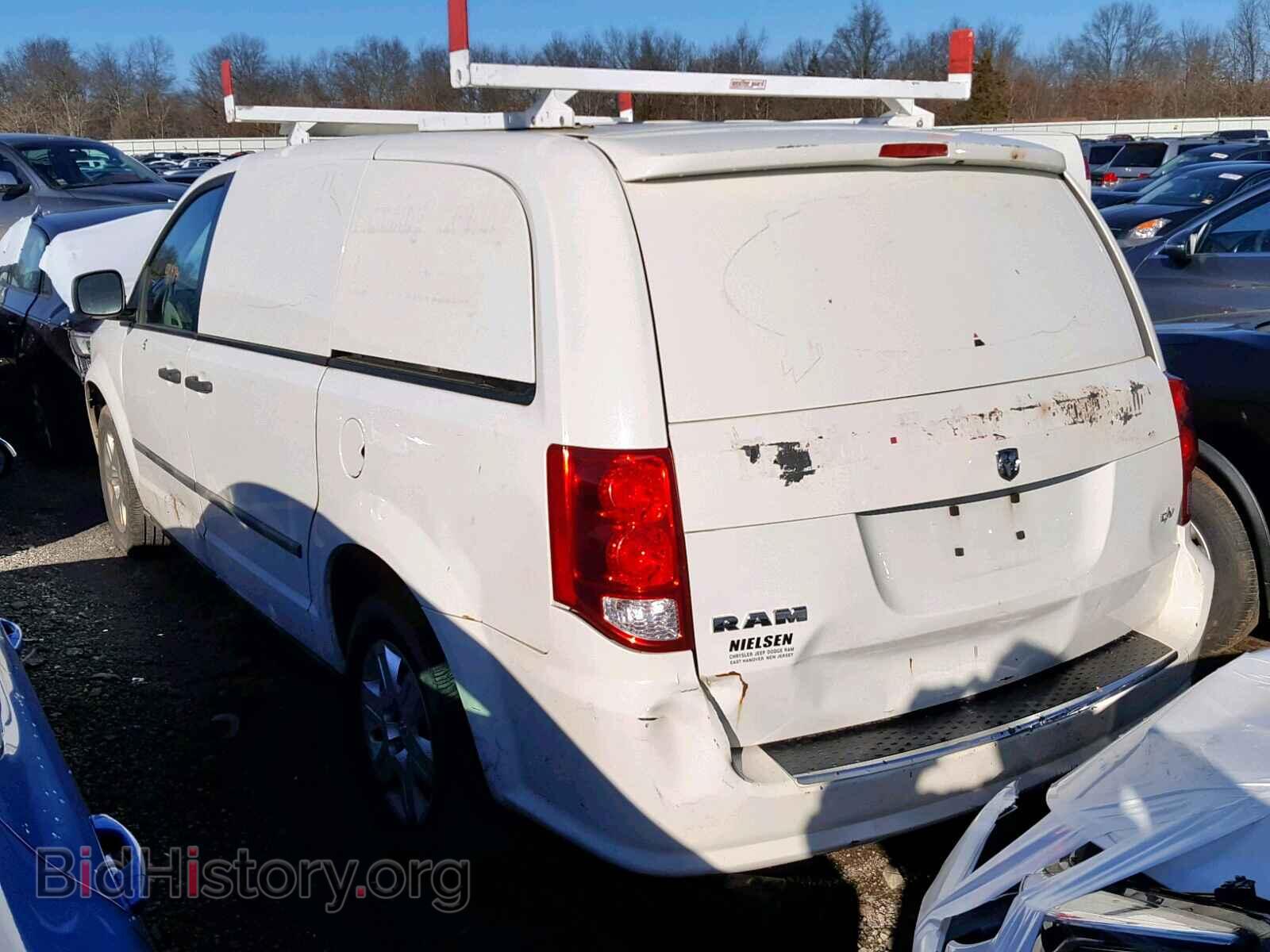2012 DODGE RAM VAN - VIN: 2C4RDGAG0CR217302 - Фото 3