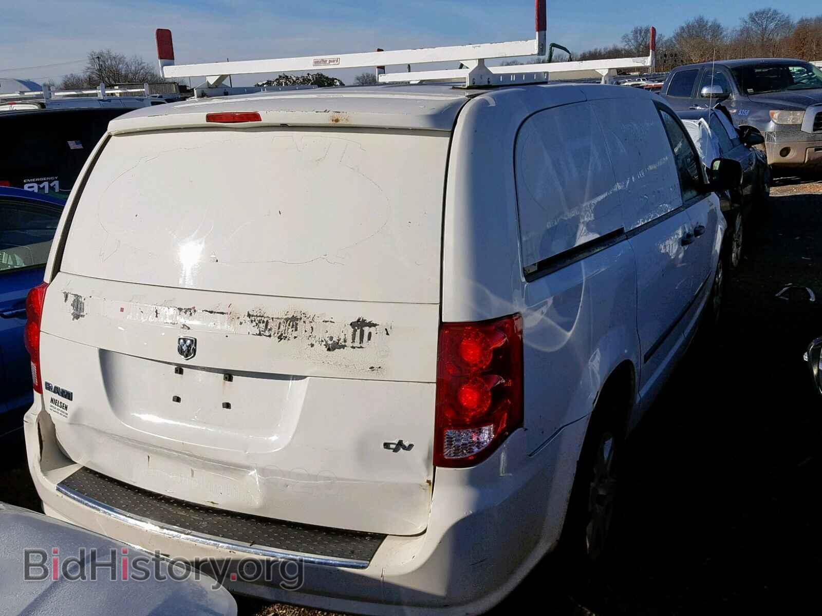 2012 DODGE RAM VAN - VIN: 2C4RDGAG0CR217302 - Фото 4