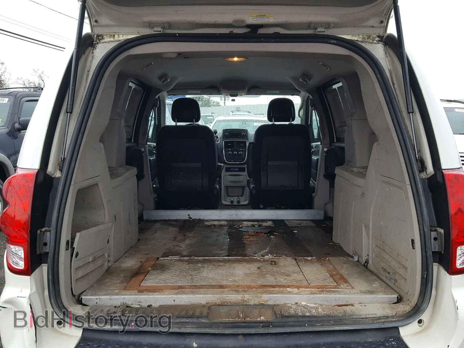 2012 DODGE RAM VAN - VIN: 2C4RDGAG0CR217302 - Фото 6