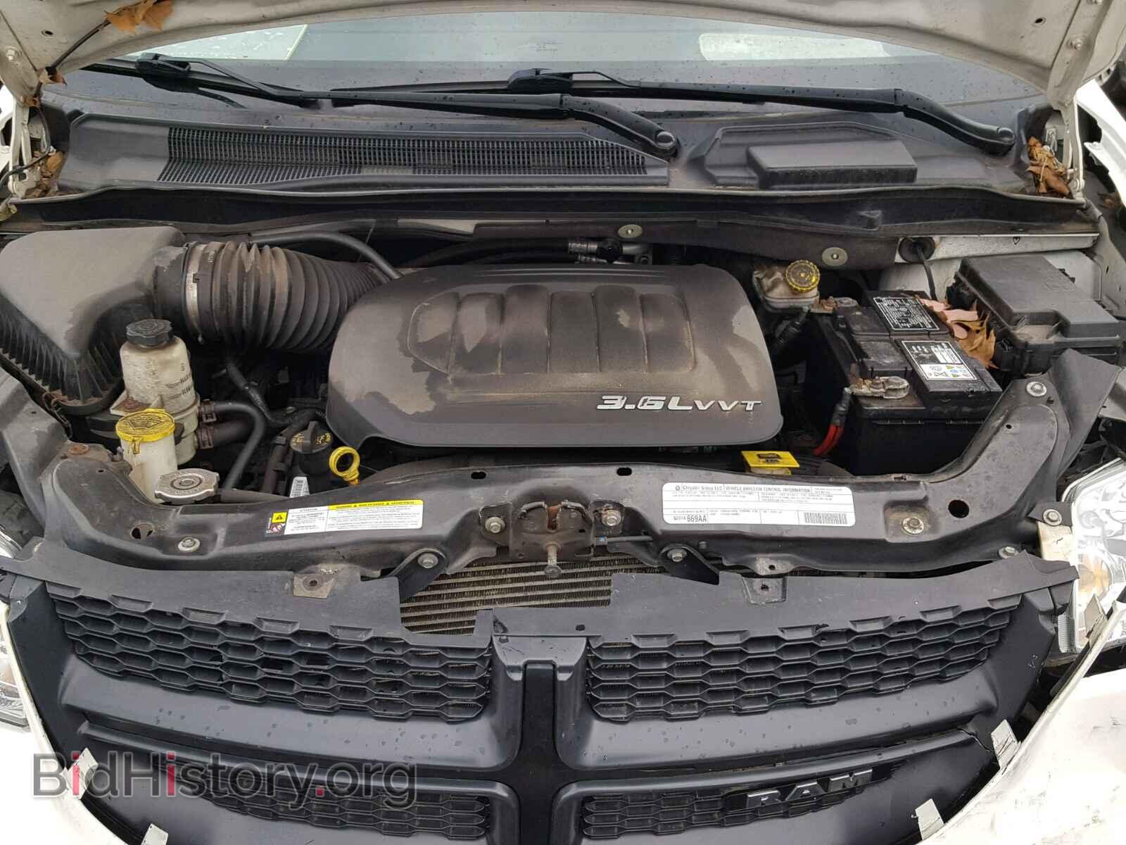 2012 DODGE RAM VAN - VIN: 2C4RDGAG0CR217302 - Фото 7