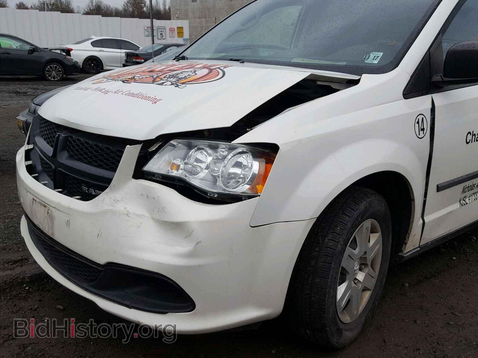 2012 DODGE RAM VAN - VIN: 2C4RDGAG0CR217302 - Фото 9