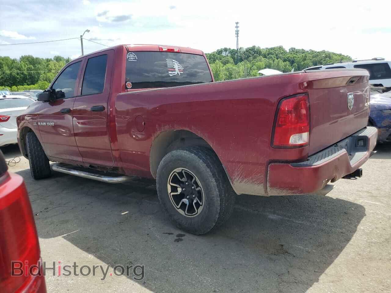 2012 DODGE RAM 1500 - VIN: 1C6RD7FT7CS251961 - Фото 2