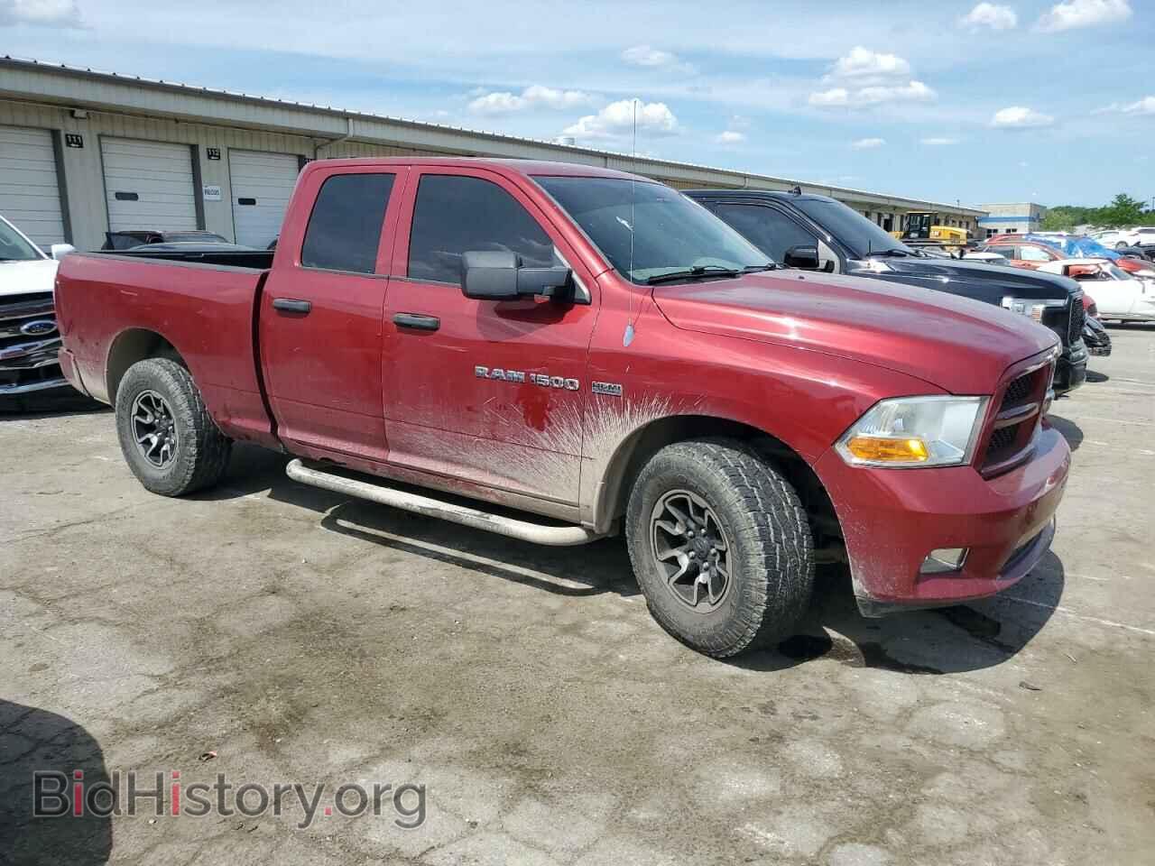 2012 DODGE RAM 1500 - VIN: 1C6RD7FT7CS251961 - Фото 4