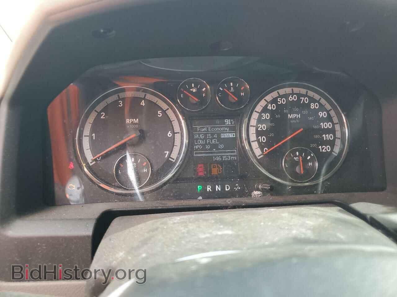 2012 DODGE RAM 1500 - VIN: 1C6RD7FT7CS251961 - Фото 9